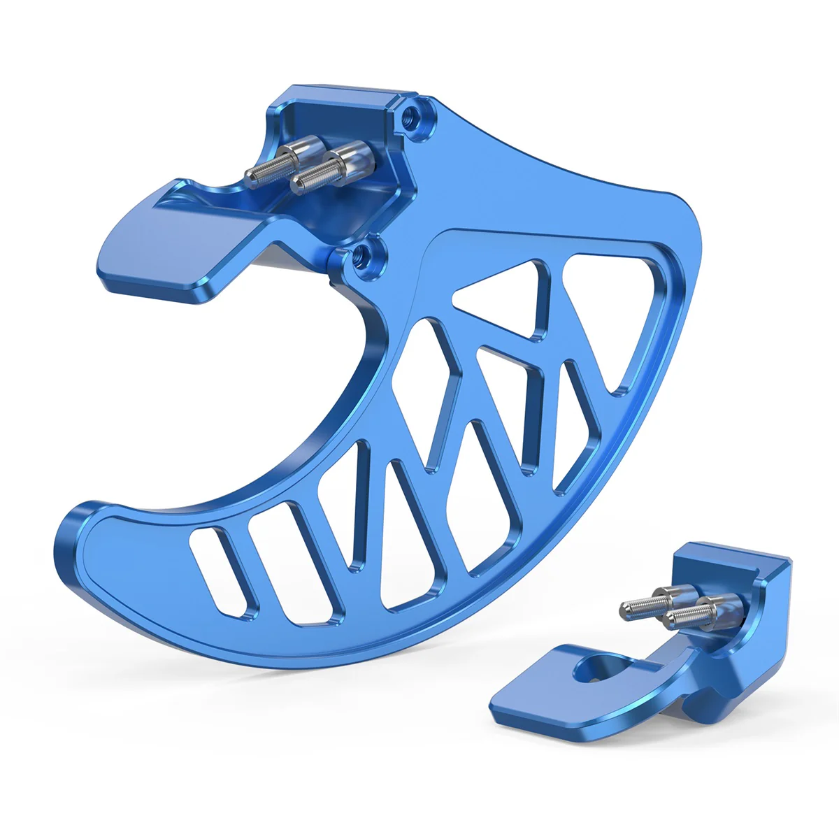Front Brake Disc Guard & Fork Leg Guards For Surron Light Bee X/ S/ L1E Segway X160 X260 - Image 11
