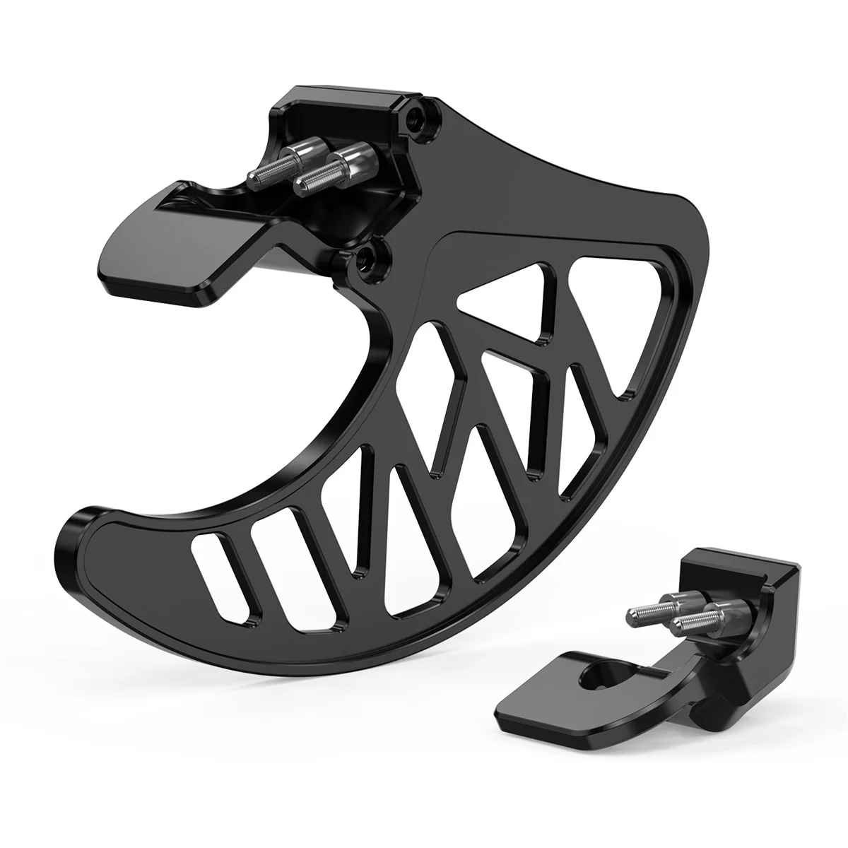 Front Brake Disc Guard & Fork Leg Guards For Surron Light Bee X/ S/ L1E Segway X160 X260 - Image 16