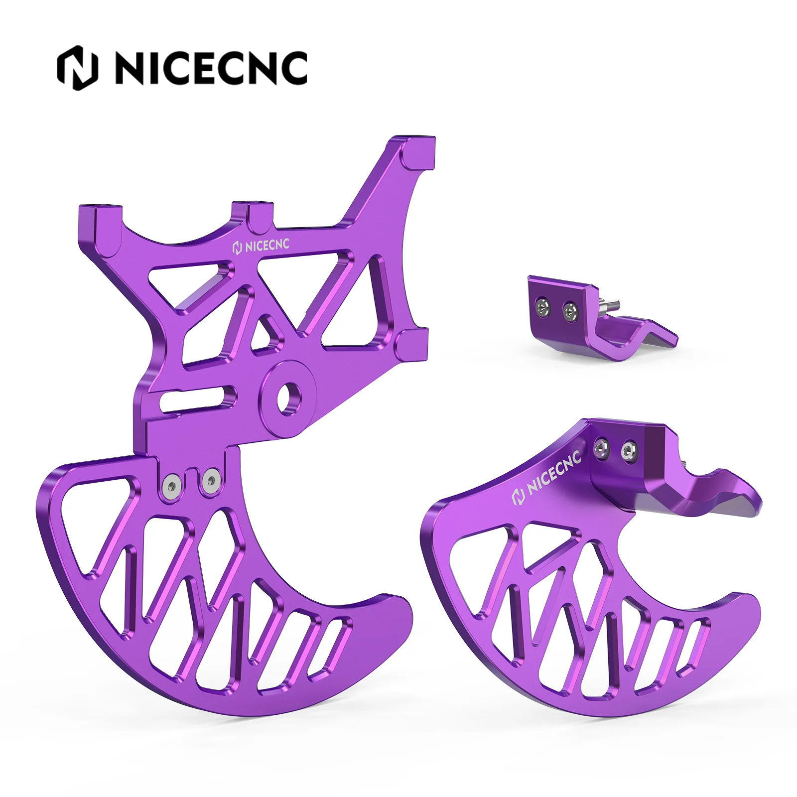 Front Brake Disc Guard & Fork Leg Guards For Surron Light Bee X/ S/ L1E Segway X160 X260 - Image 17
