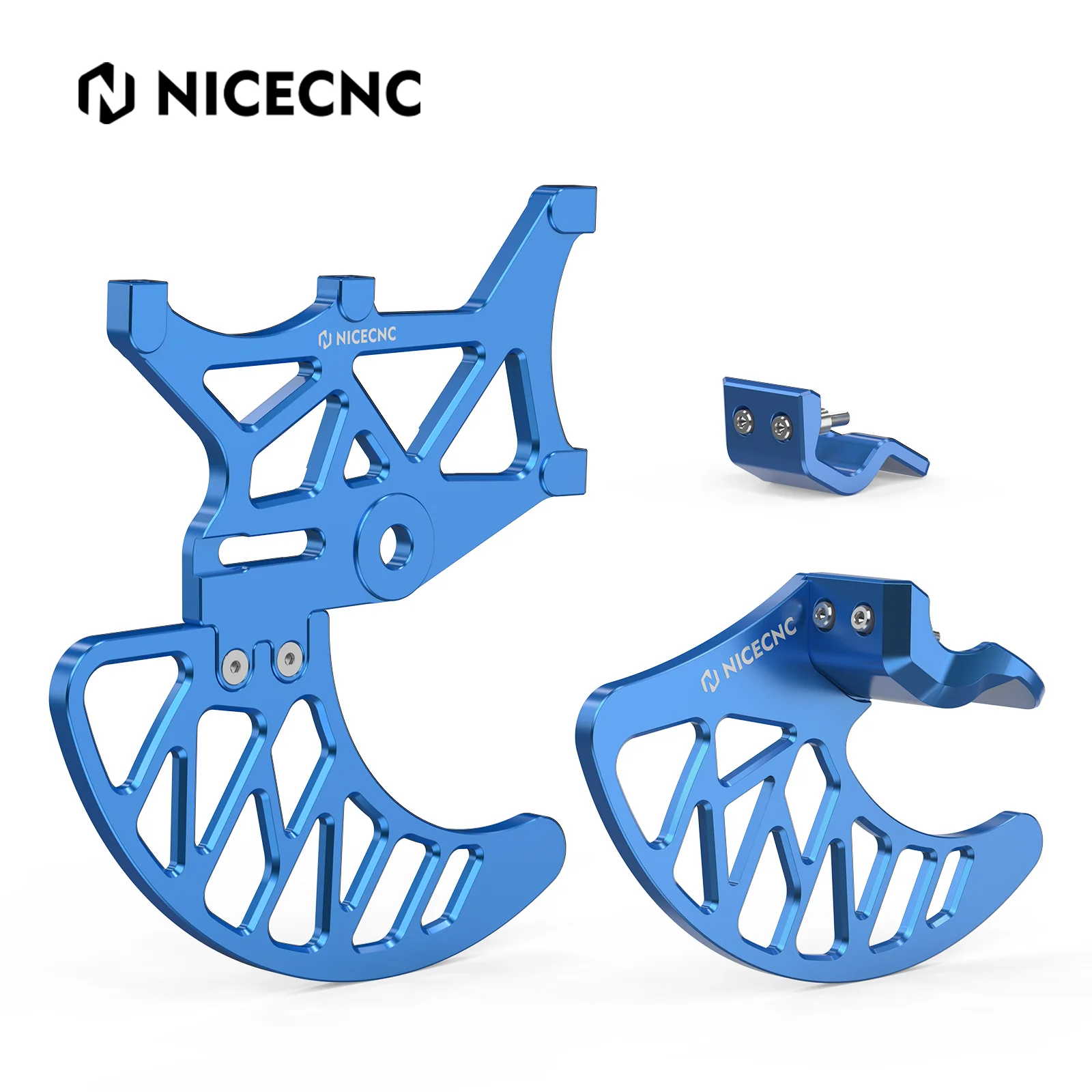 Front Brake Disc Guard & Fork Leg Guards For Surron Light Bee X/ S/ L1E Segway X160 X260 - Image 19