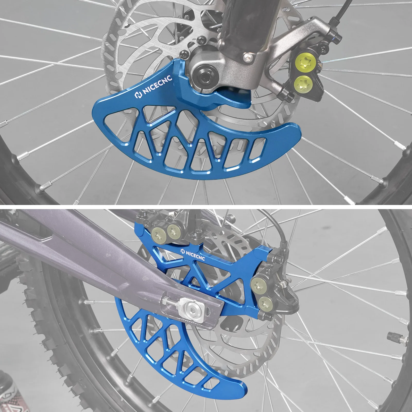 Front Brake Disc Guard & Fork Leg Guards For Surron Light Bee X/ S/ L1E Segway X160 X260 - Image 20