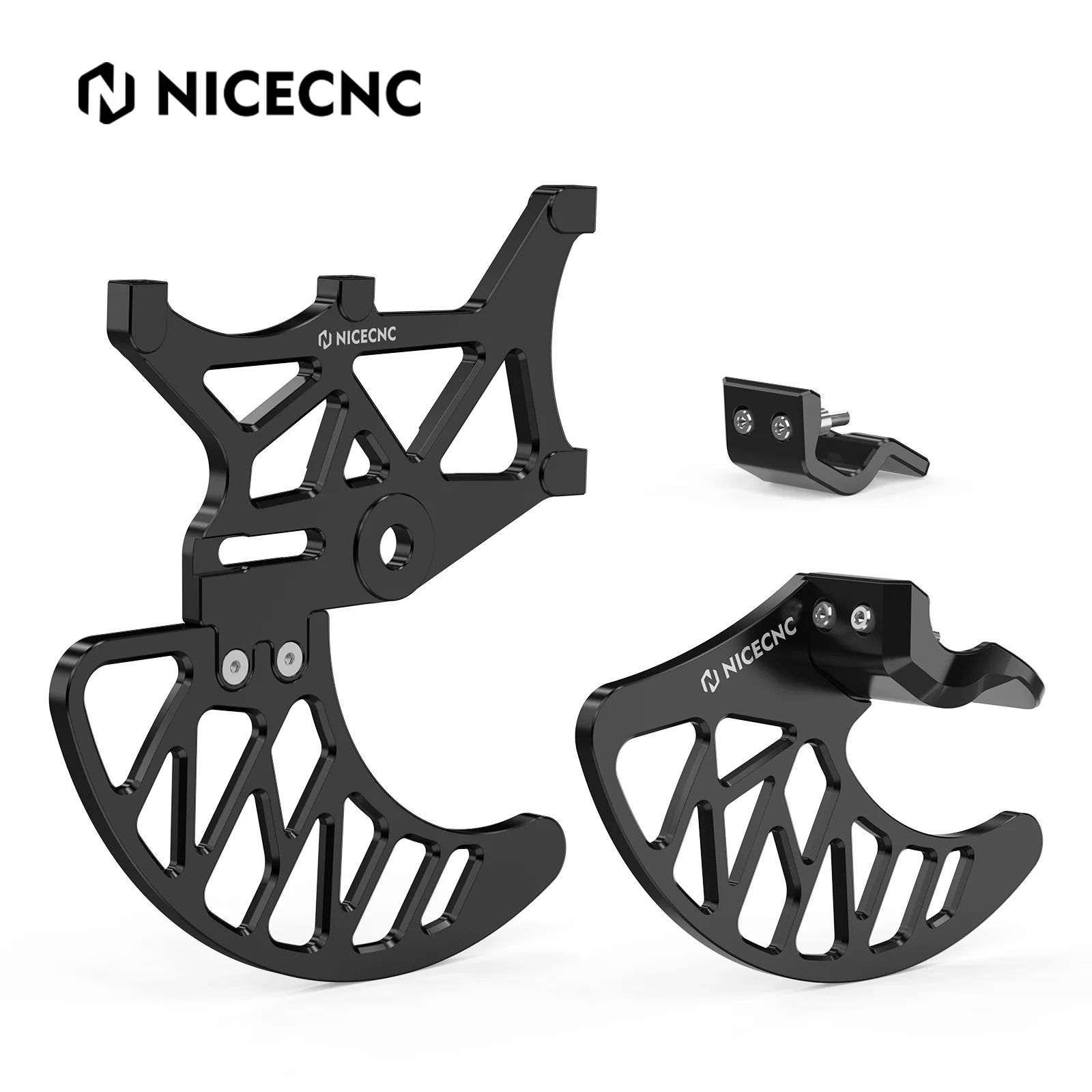 Front Brake Disc Guard & Fork Leg Guards For Surron Light Bee X/ S/ L1E Segway X160 X260 - Image 21
