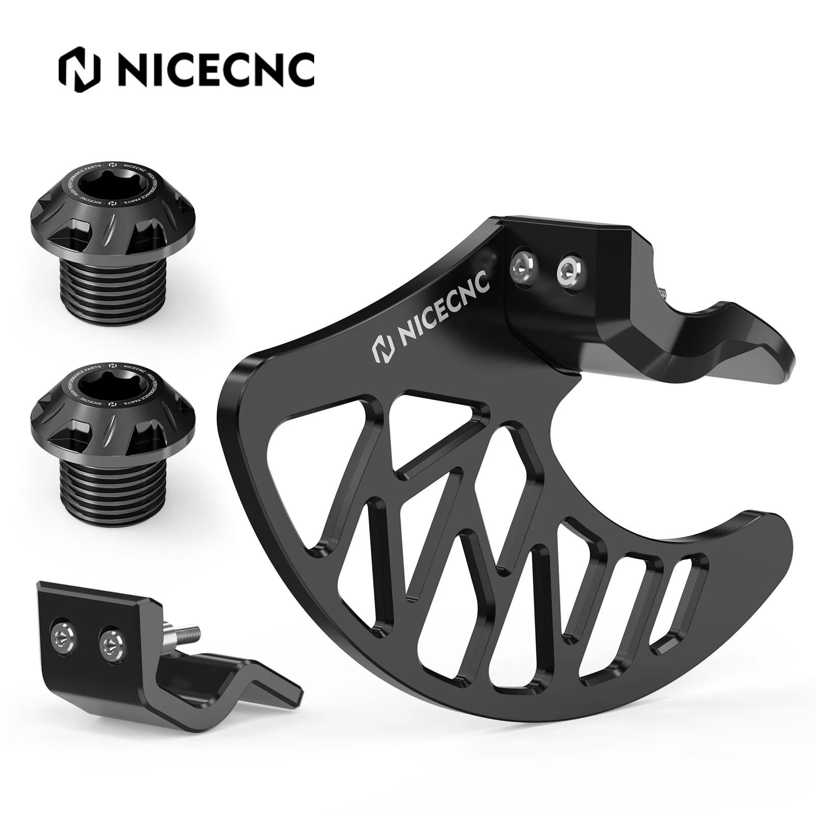 Front Brake Disc Guard & Fork Leg Guards For Surron Light Bee X/ S/ L1E Segway X160 X260 - Image 27