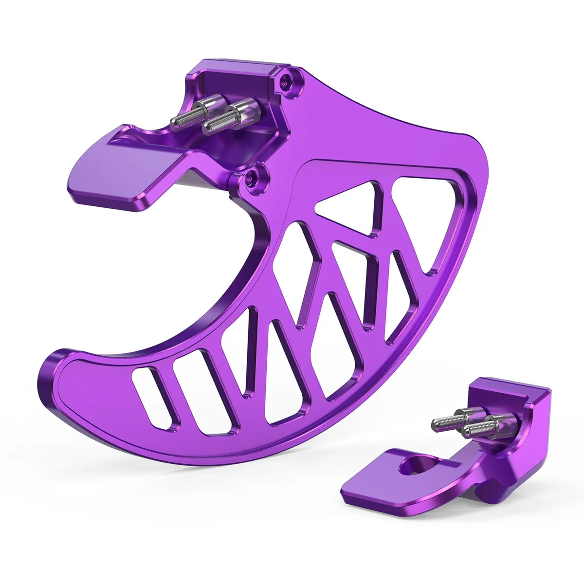 Front Brake Disc Guard & Fork Leg Guards For Surron Light Bee X/ S/ L1E Segway X160 X260 - Image 8