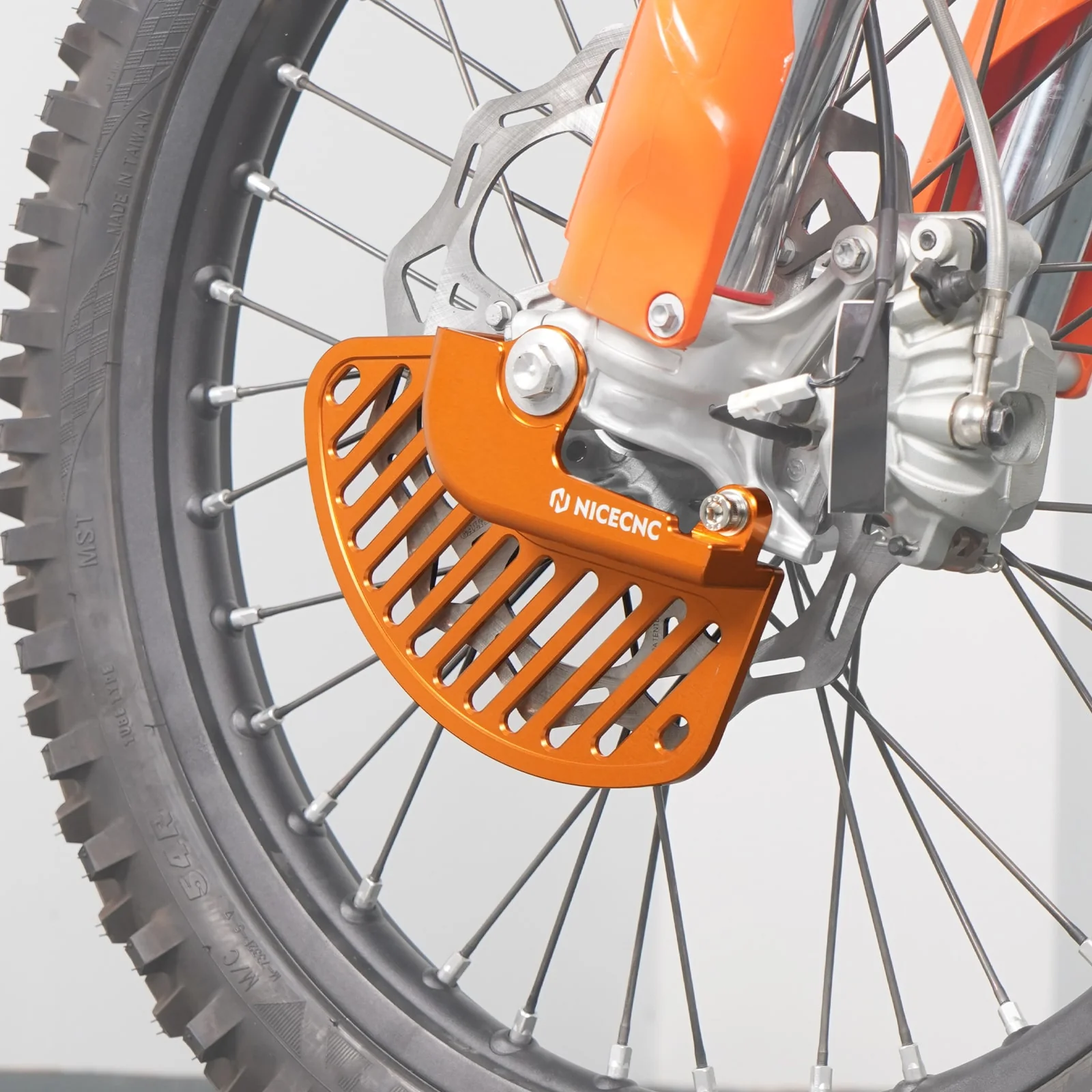 Front Brake Disc Guard Protector Cover For KTM 350 EXC-F / 500 EXC-F - Image 11
