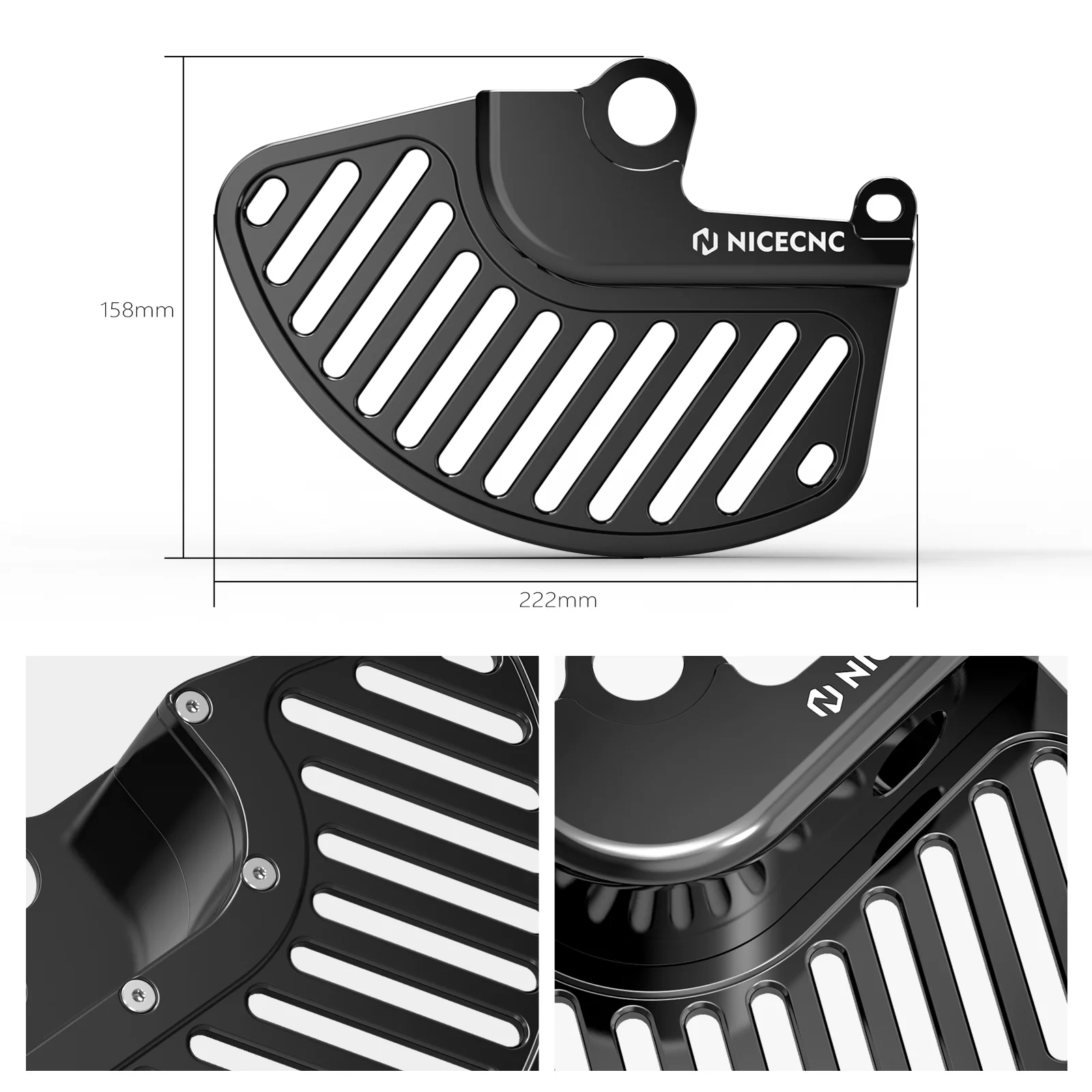 Front Brake Disc Guard Protector Cover For KTM 350 EXC-F / 500 EXC-F - Image 19