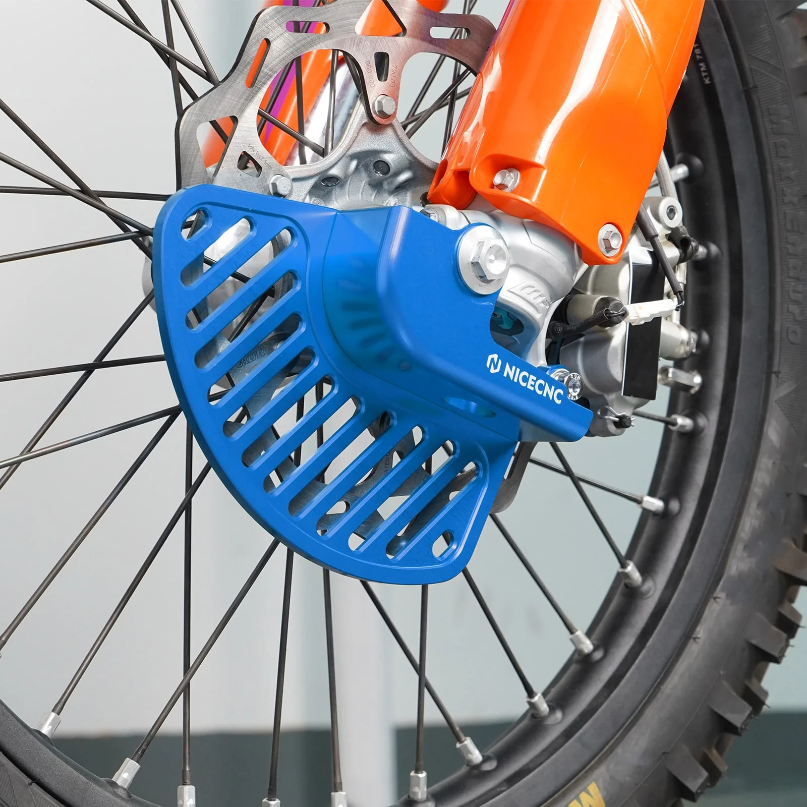 Front Brake Disc Guard Protector Cover For KTM 350 EXC-F / 500 EXC-F - Image 3