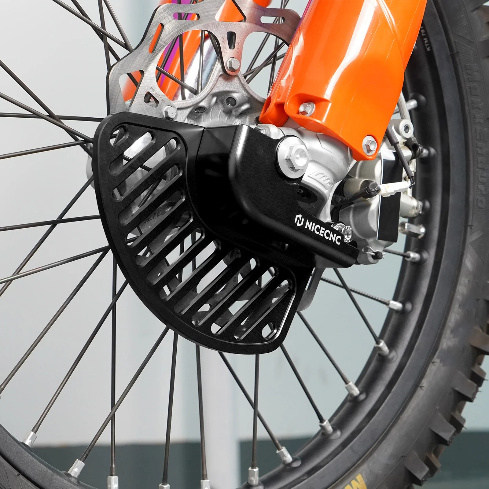 Front Brake Disc Guard Protector Cover For KTM 350 EXC-F / 500 EXC-F - Image 4