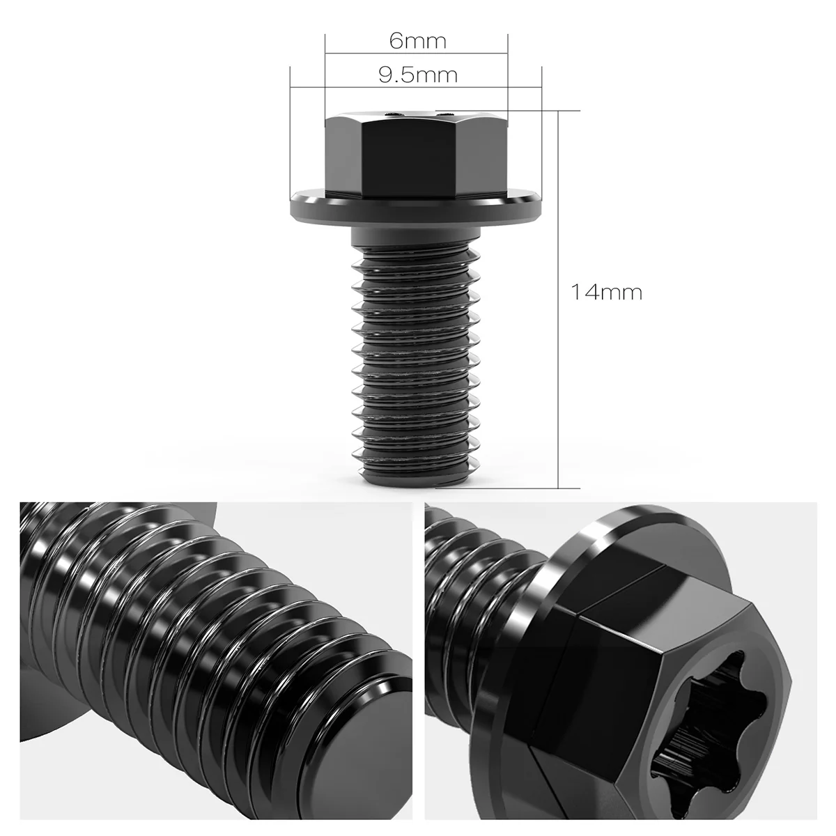 Front Brake Disc Pad Screws & Wheel Spacers For Surron Light Bee X/ S/ L1E Segway X160 X260 - Image 15