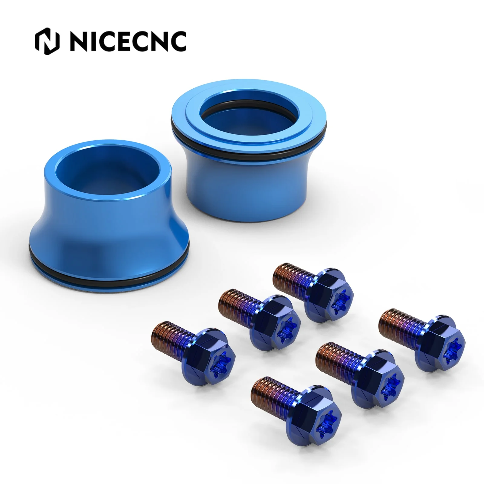 Front Brake Disc Pad Screws & Wheel Spacers For Surron Light Bee X/ S/ L1E Segway X160 X260 - Image 9