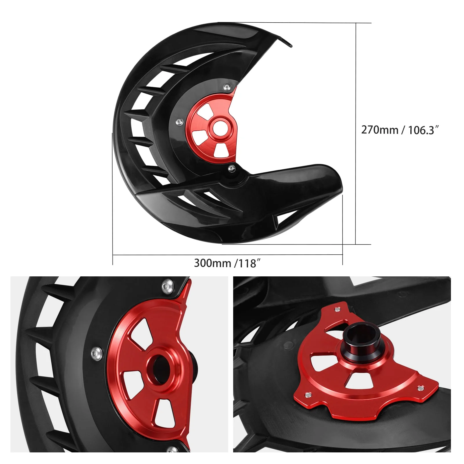 Front Brake Disc Gaurd For HONDA CRF250R CRF450R CRF300RX - Image 11