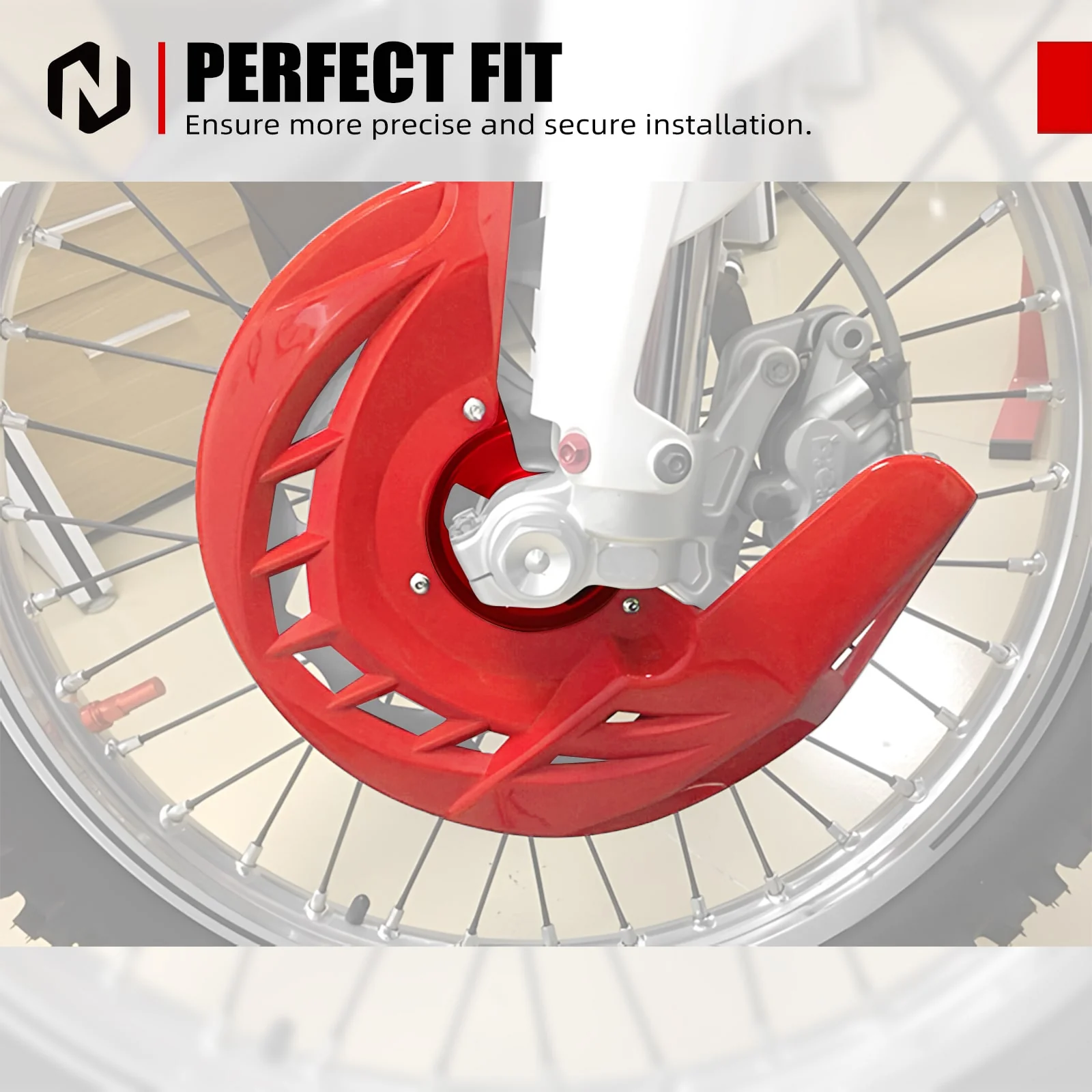 Front Brake Disc Gaurd For HONDA CRF250R CRF450R CRF300RX - Image 2