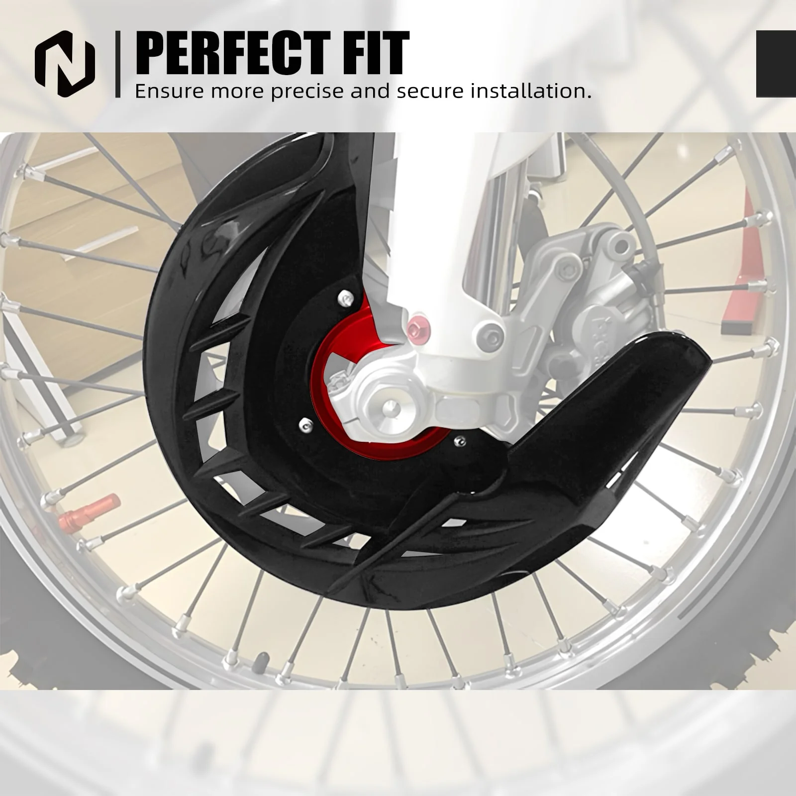 Front Brake Disc Gaurd For HONDA CRF250R CRF450R CRF300RX - Image 3