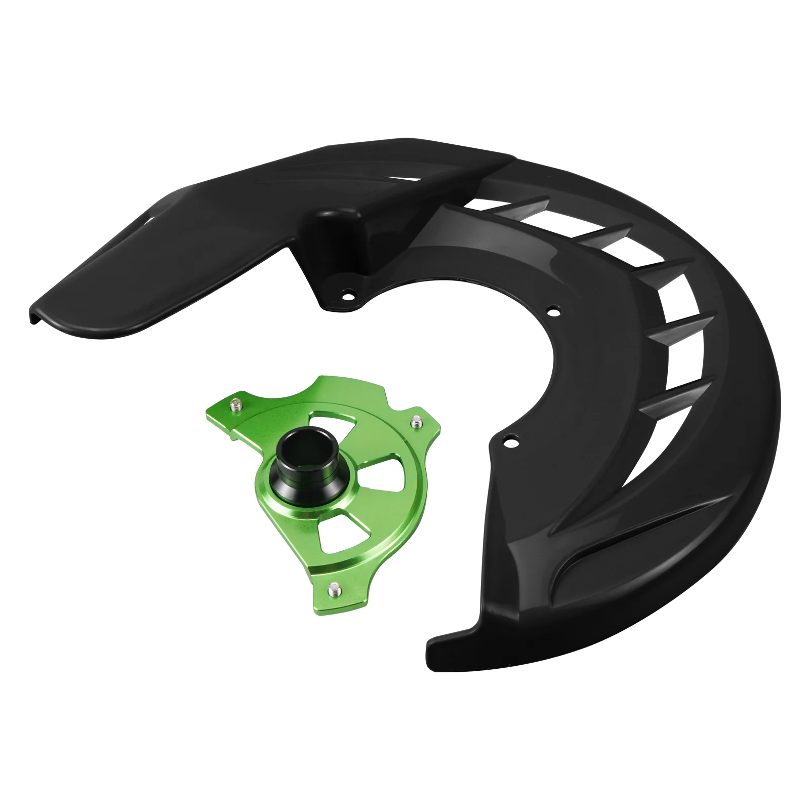 X-Brake Front Disc Rotor Guard Cover for Kawasaki KX250/F 125 450F KLX450R - Image 5