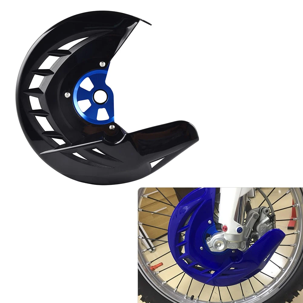 Front Brake Disc Cover Guard Cover Protector For Yamaha YZ250F YZ450F 2014-2021 - Image 8