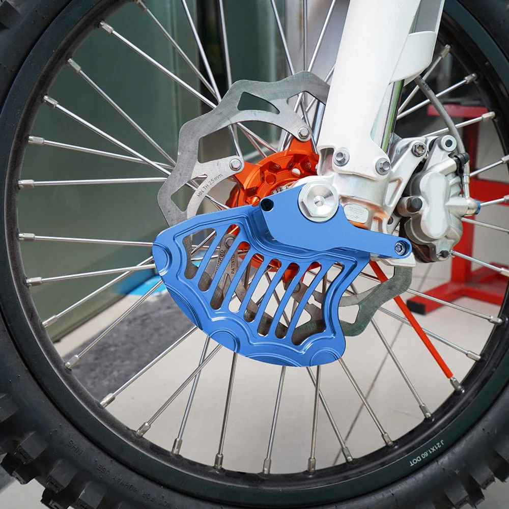 Front Brake Disc Rotor Guard For KTM 350 500 EXCF 2016-2023 - Image 16