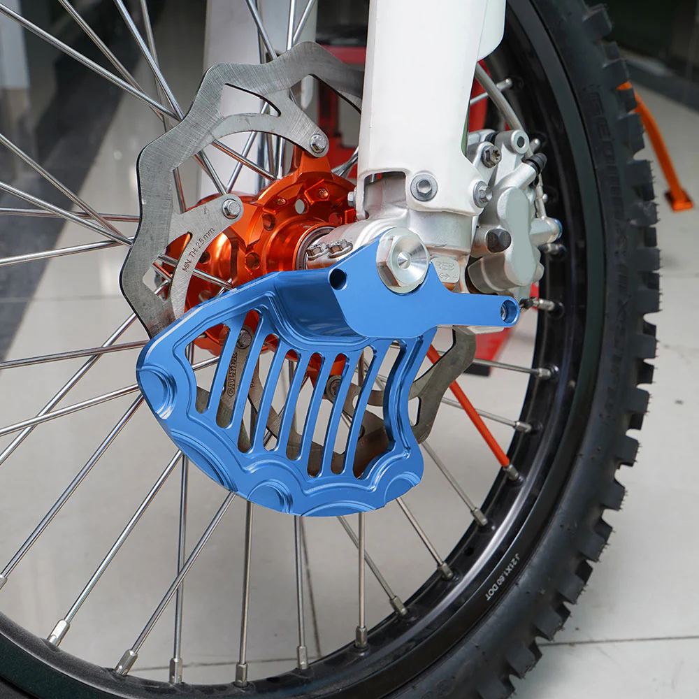 Front Brake Disc Rotor Guard For KTM 350 500 EXCF 2016-2023 - Image 2