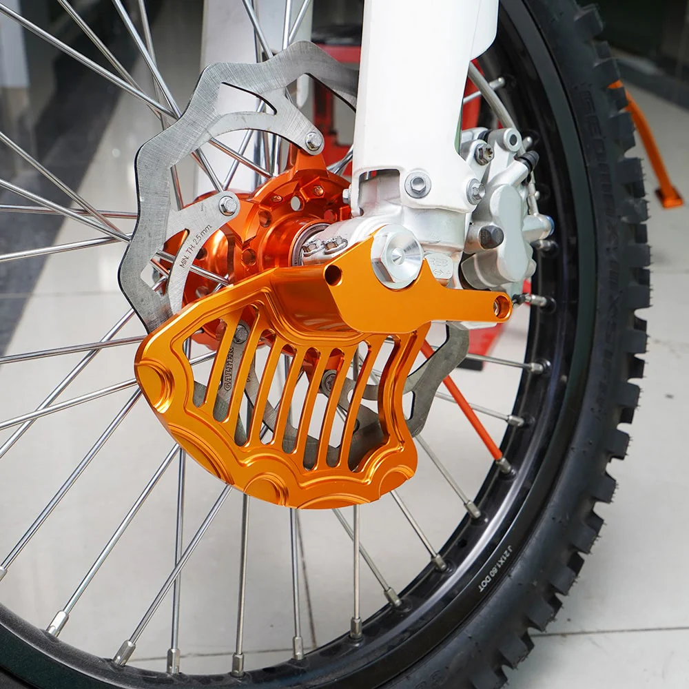 Front Brake Disc Rotor Guard For KTM 350 500 EXCF 2016-2023 - Image 3