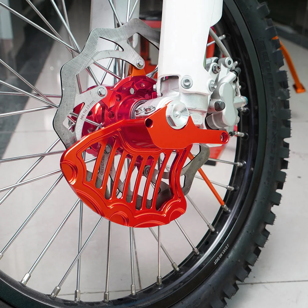 Front Brake Disc Rotor Guard For KTM 350 500 EXCF 2016-2023 - Image 4