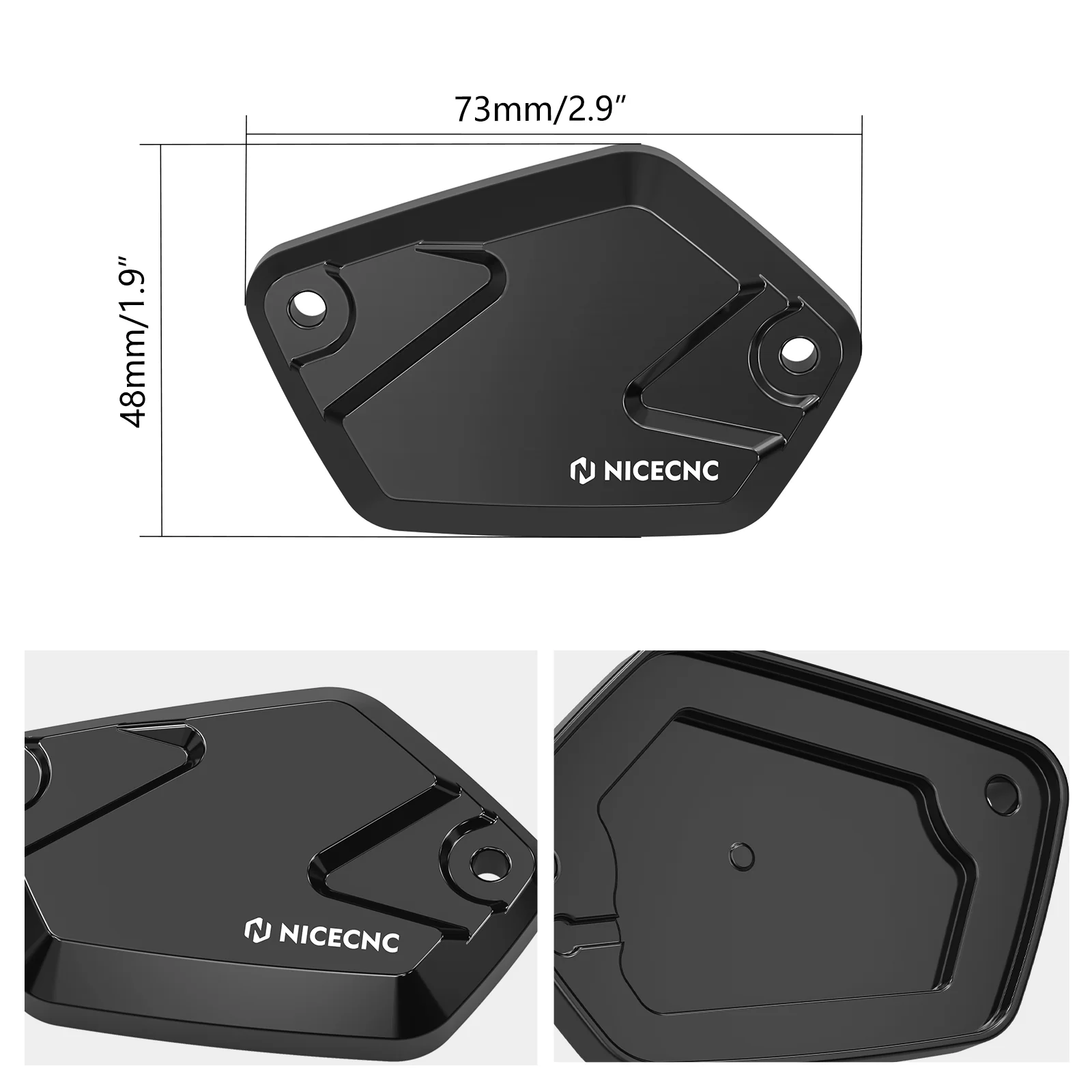 Front Brake Fluid Reservoir Cover For KTM 390 250 125 Duke 2024 - Image 13