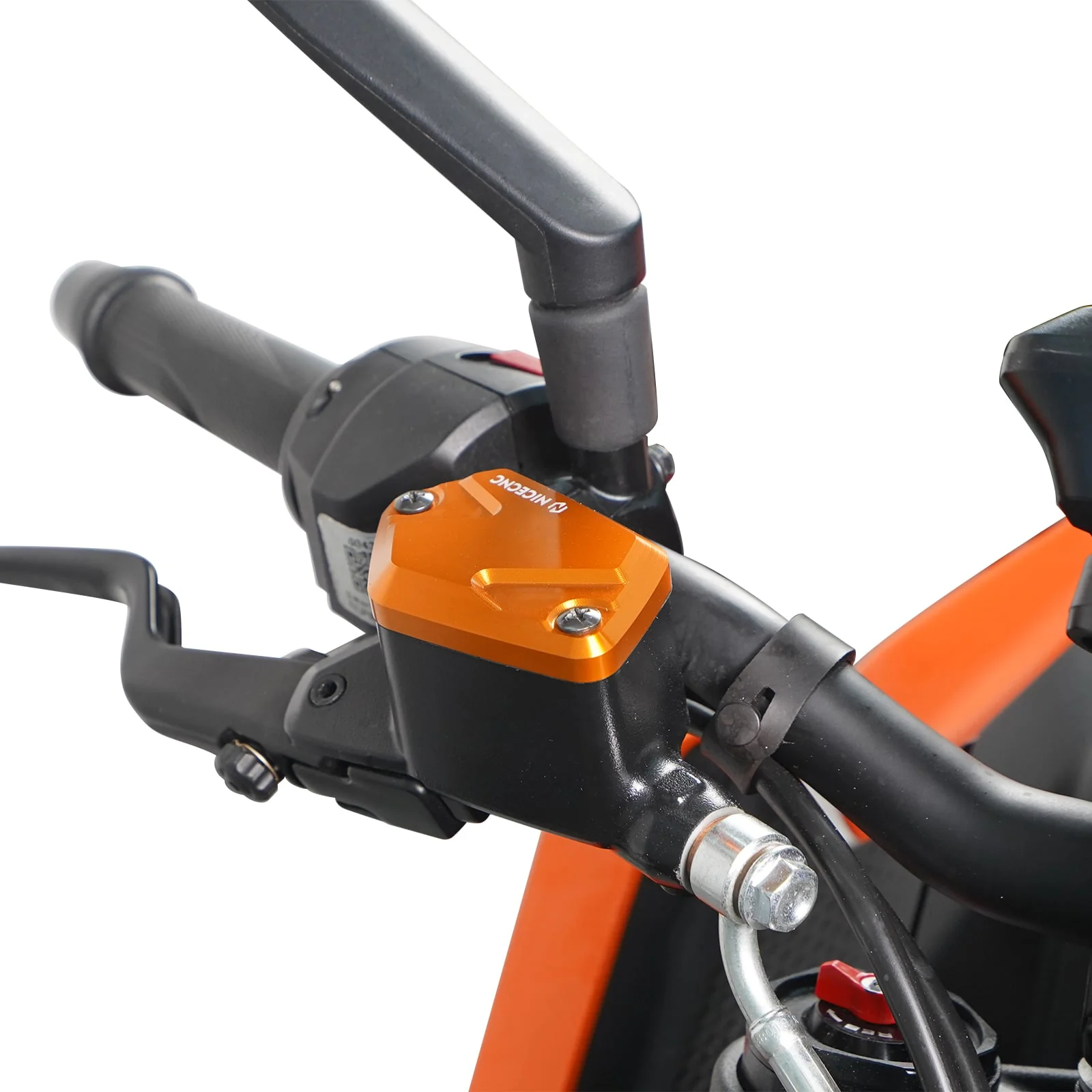 Front Brake Fluid Reservoir Cover For KTM 390 250 125 Duke 2024 - Image 4