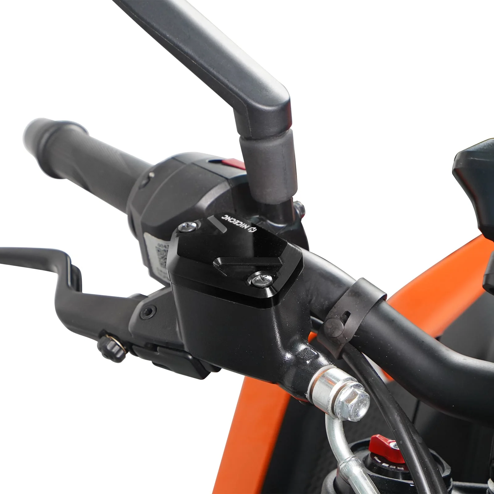 Front Brake Fluid Reservoir Cover For KTM 390 250 125 Duke 2024 - Image 5