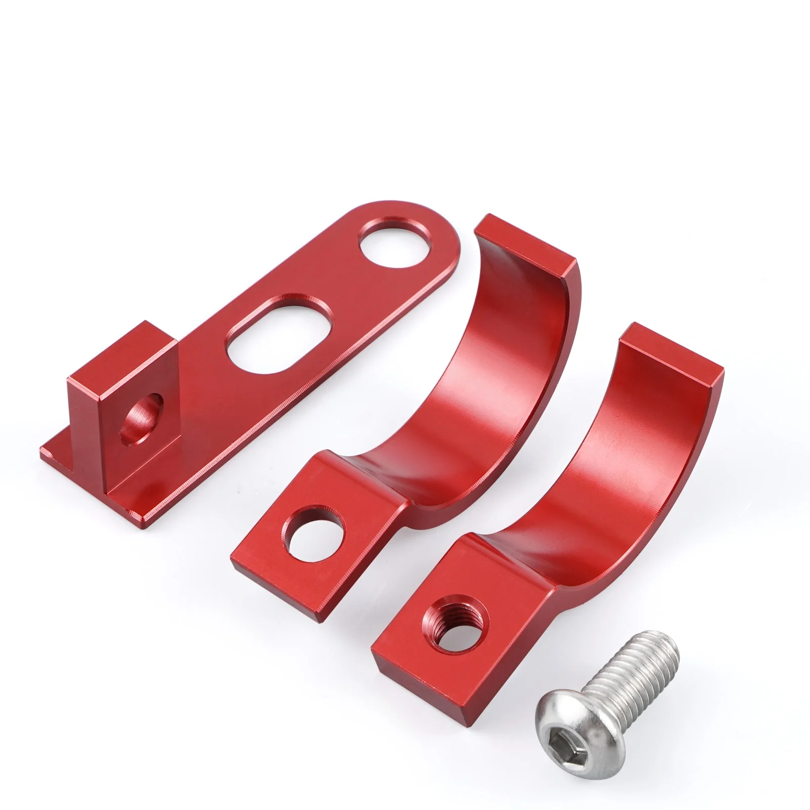 Front Brake Hose Guide Clamp For Honda XR650L 1993-2024 - Image 6