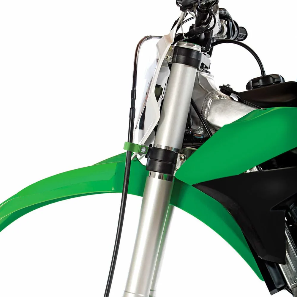 Front Brake Hose Line Clamps For Kawasaki KX250F/KX450F/KX450 - Image 8