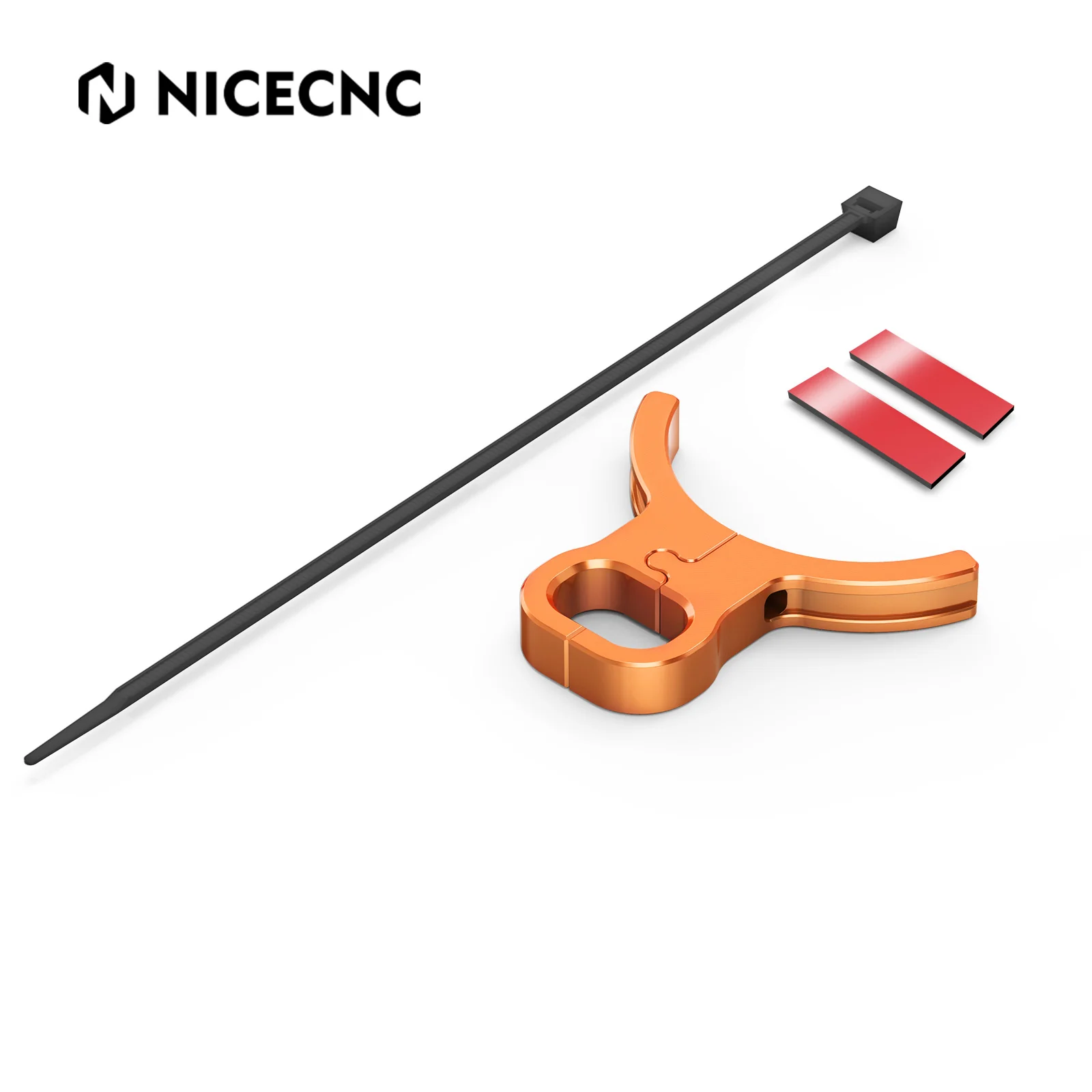 Front Brake Hose Line Guide Clamp Holder For Gas Gas 125–500 EX MC EC F 700 SM ES - Image 17