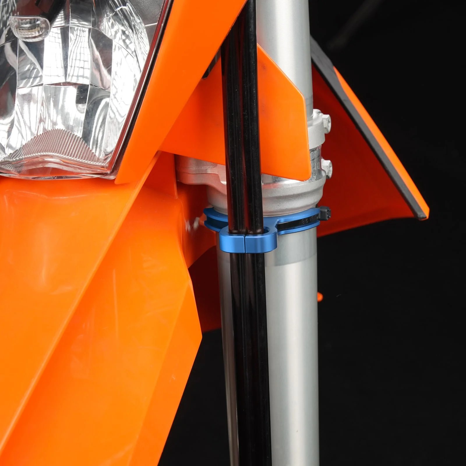 Front Brake Hose Line Guide Clamp Holder For Gas Gas 125–500 EX MC EC F 700 SM ES - Image 26