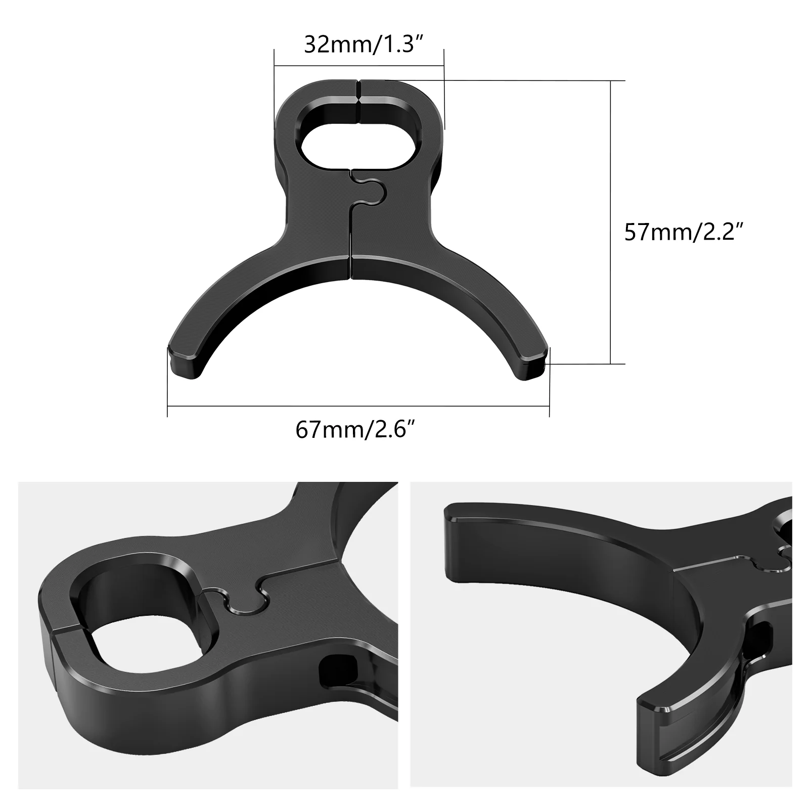 Front Brake Hose Line Guide Clamp Holder For Gas Gas 125–500 EX MC EC F 700 SM ES - Image 28