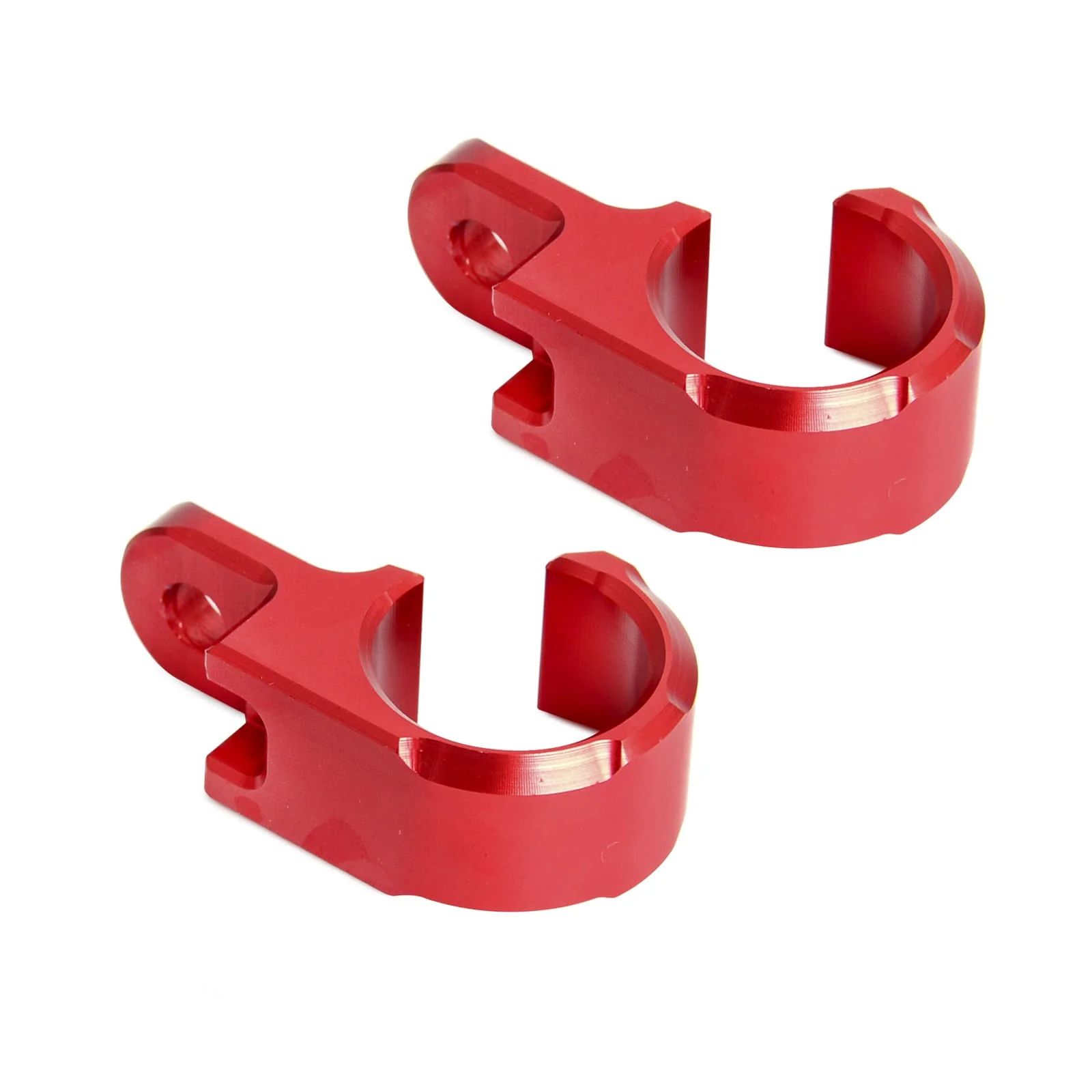 Front Brake Line Hose Clamps For Honda CRF250L/M 12-17 - Image 4