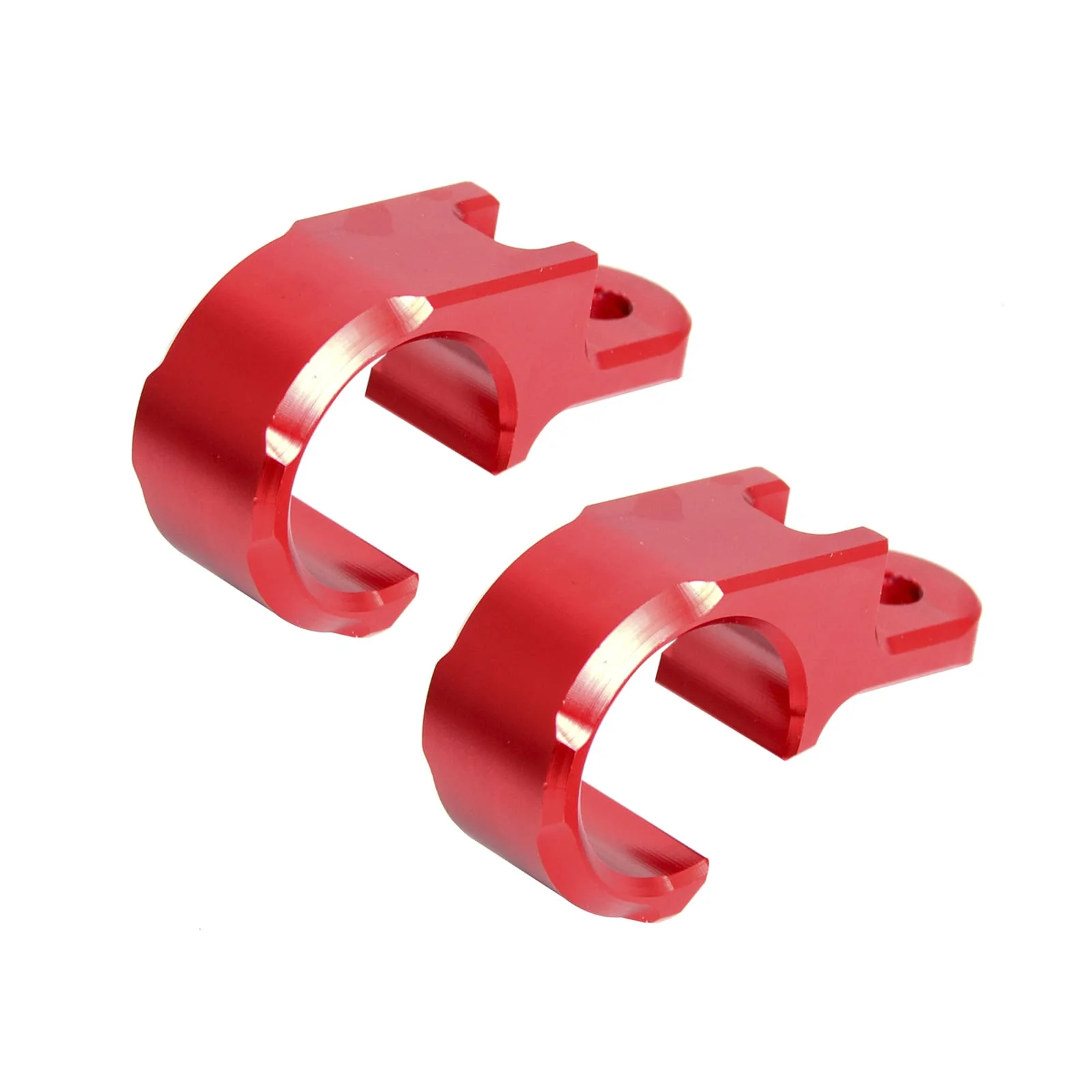 Front Brake Line Hose Clamps For Honda CRF250L/M 12-17 - Image 5