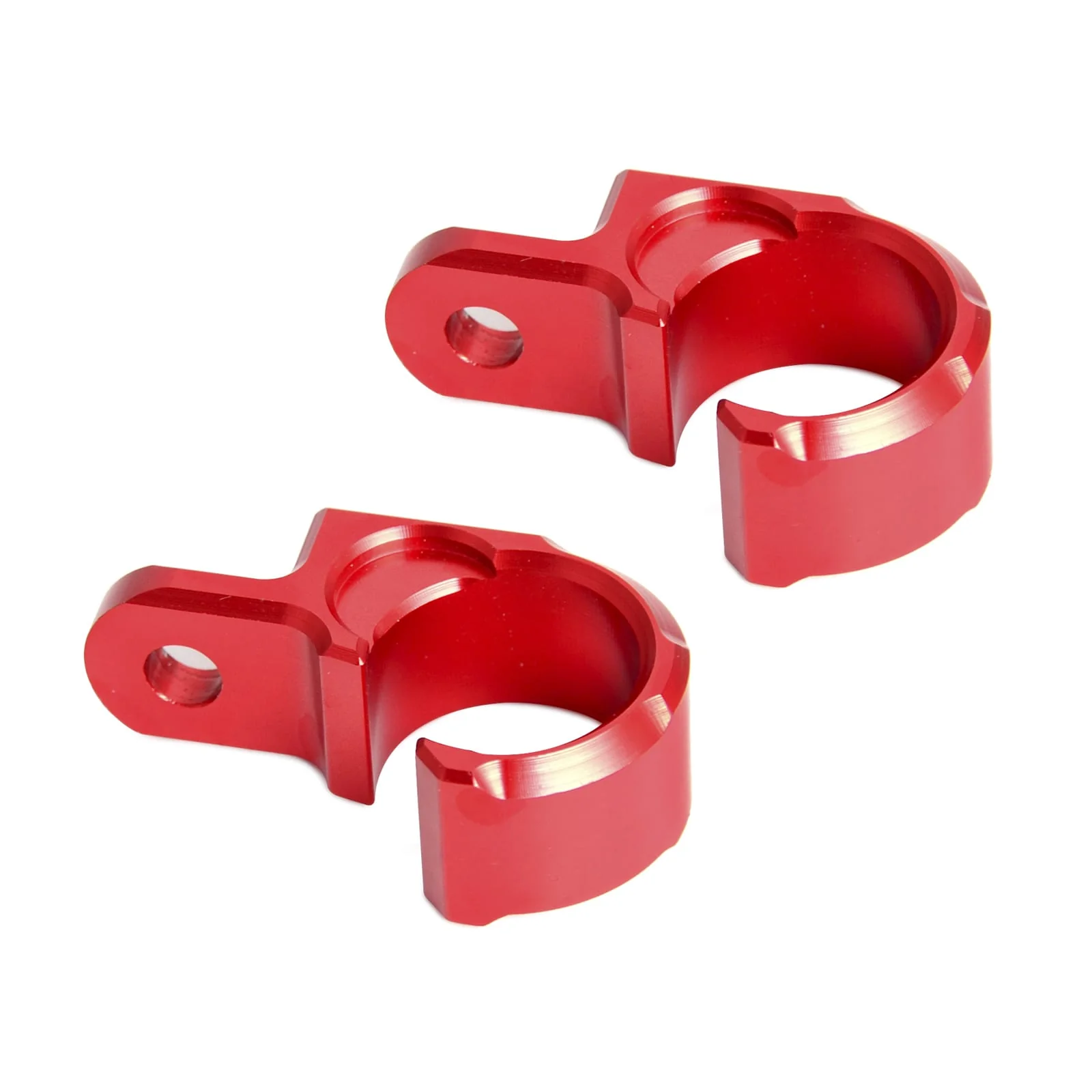 Front Brake Line Hose Clamps For Honda CRF250L/M 12-17 - Image 6