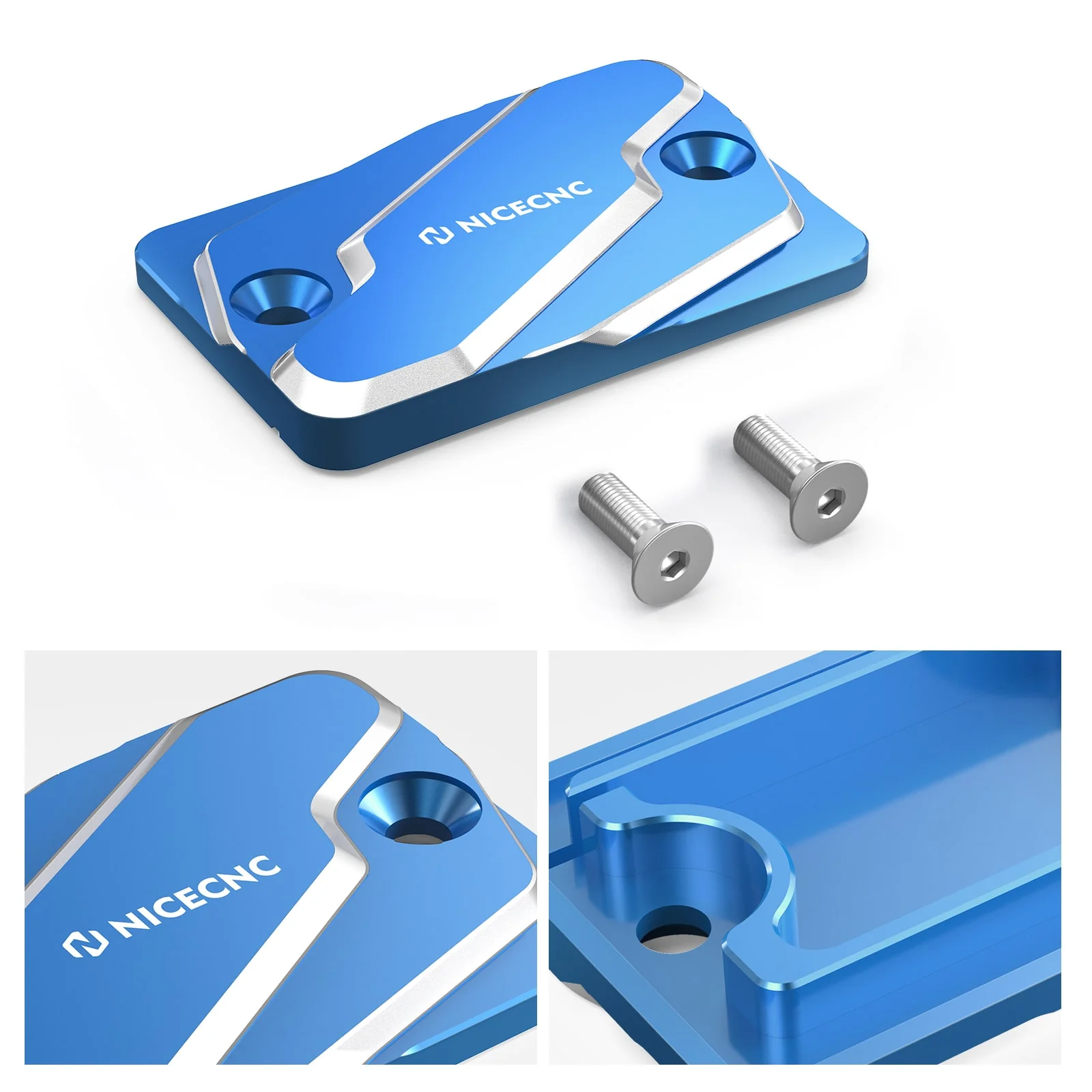 Front Brake Oil Fluid Reservoir Cover Cap For Suzuki DRZ400SM DRZ400S - Image 14