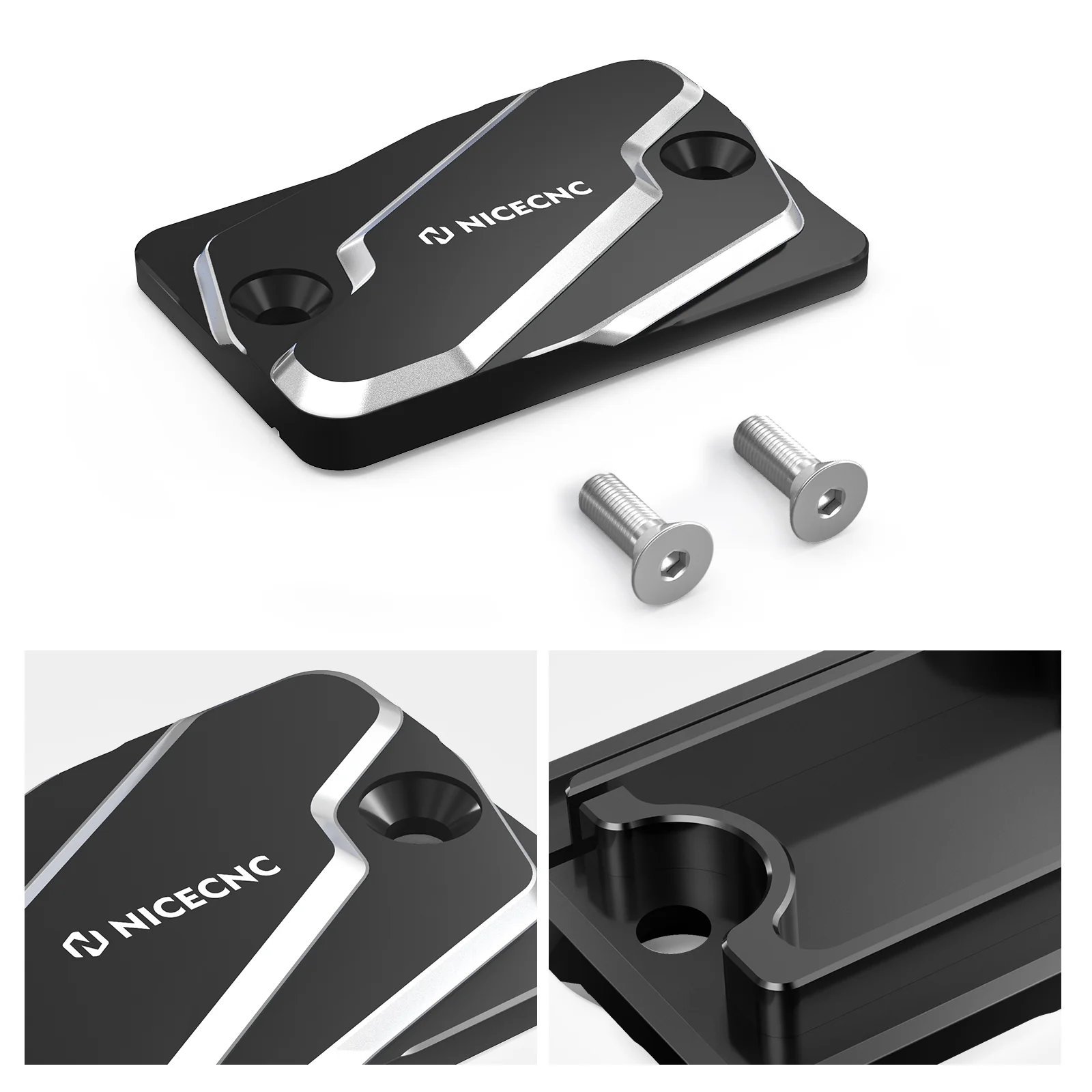Front Brake Oil Fluid Reservoir Cover Cap For Suzuki DRZ400SM DRZ400S - Image 18
