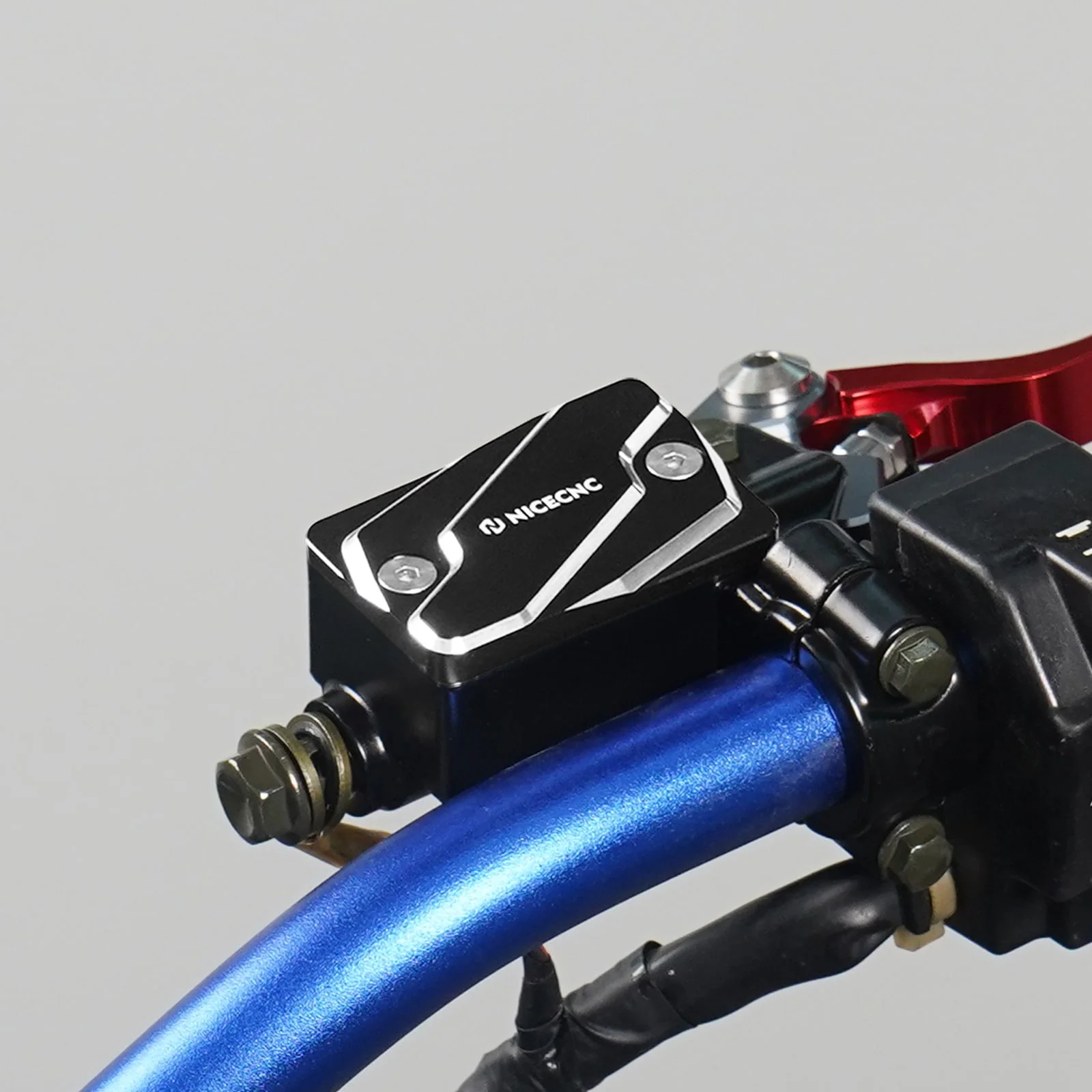 Front Brake Oil Fluid Reservoir Cover Cap For Suzuki DRZ400SM DRZ400S - Image 5