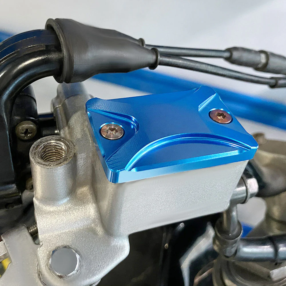 Front Brake Reservoir Cap Cover For Universal Motorcycles - Image 10