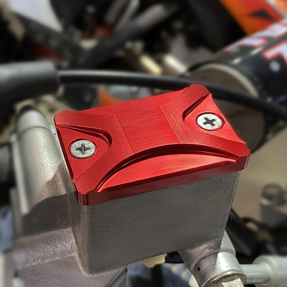 Front Brake Reservoir Cap Cover For Universal Motorcycles - Image 14