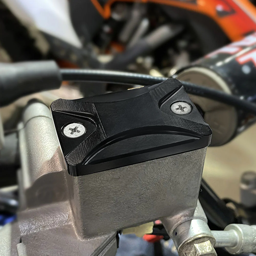 Front Brake Reservoir Cap Cover For Universal Motorcycles - Image 16