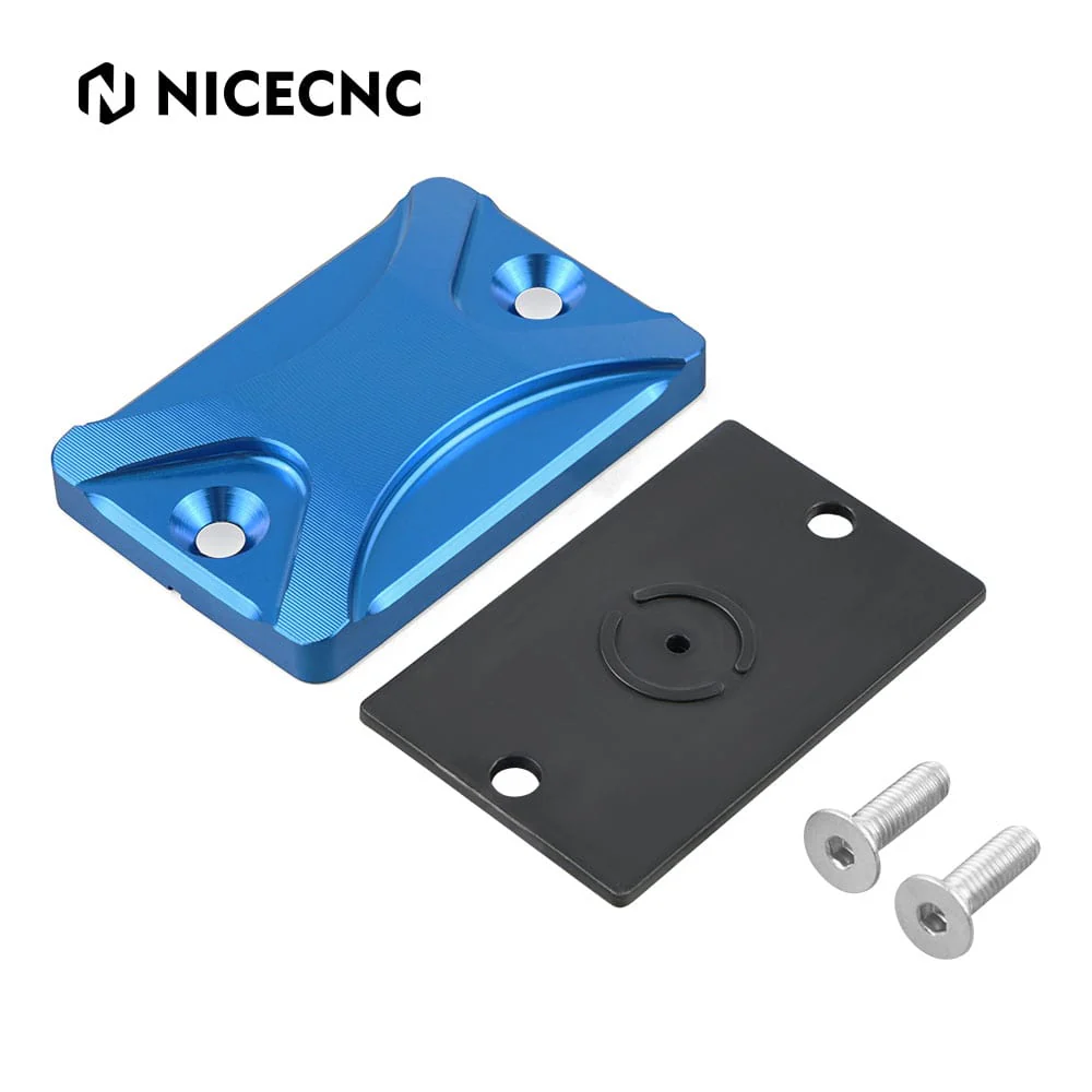 Front Brake Reservoir Cap Cover For Universal Motorcycles - Image 5