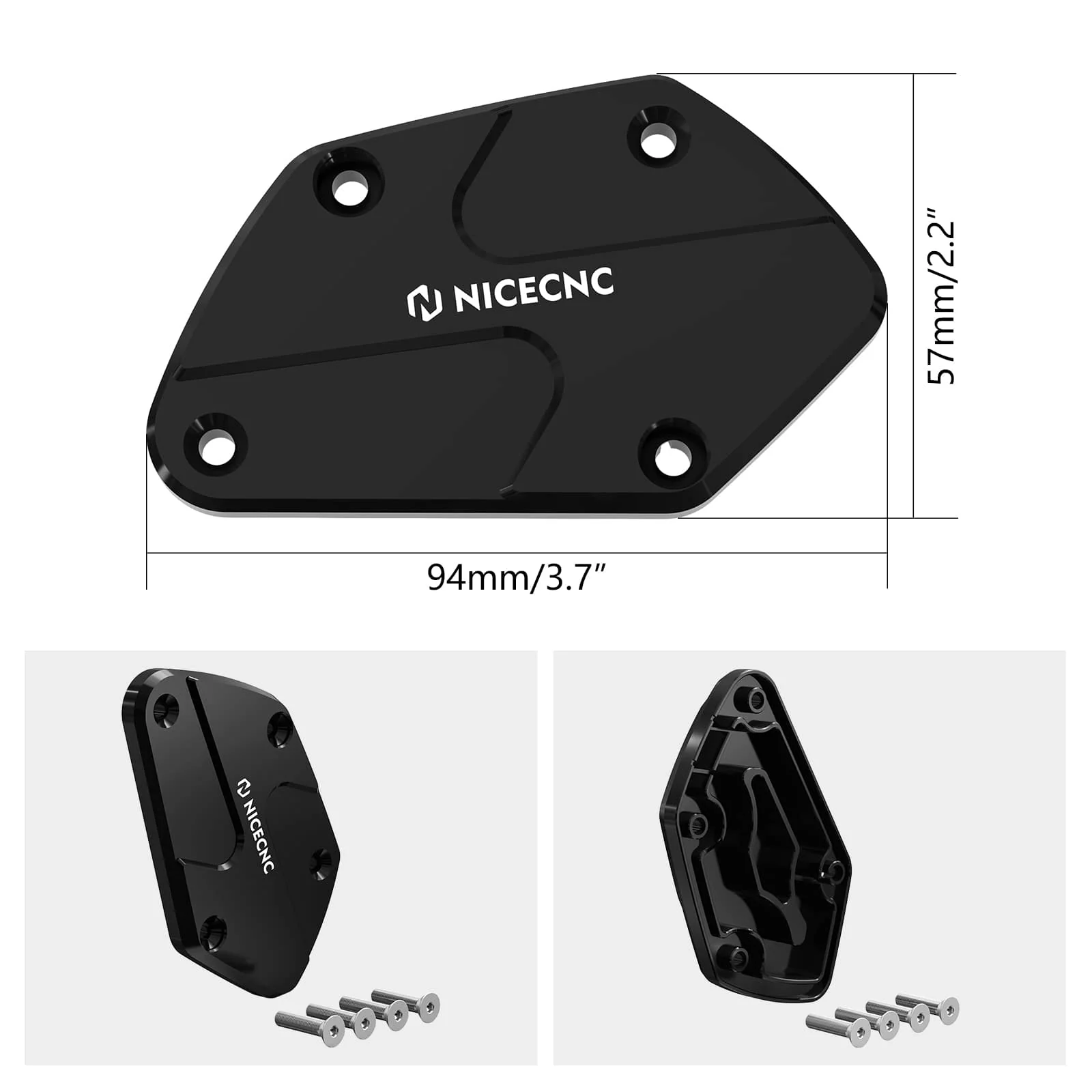 Front Brake Reservoir Cover Cap For BMW R1250RS 2022-2024 BMW R1250GS Adv 2020-2024 - Image 9