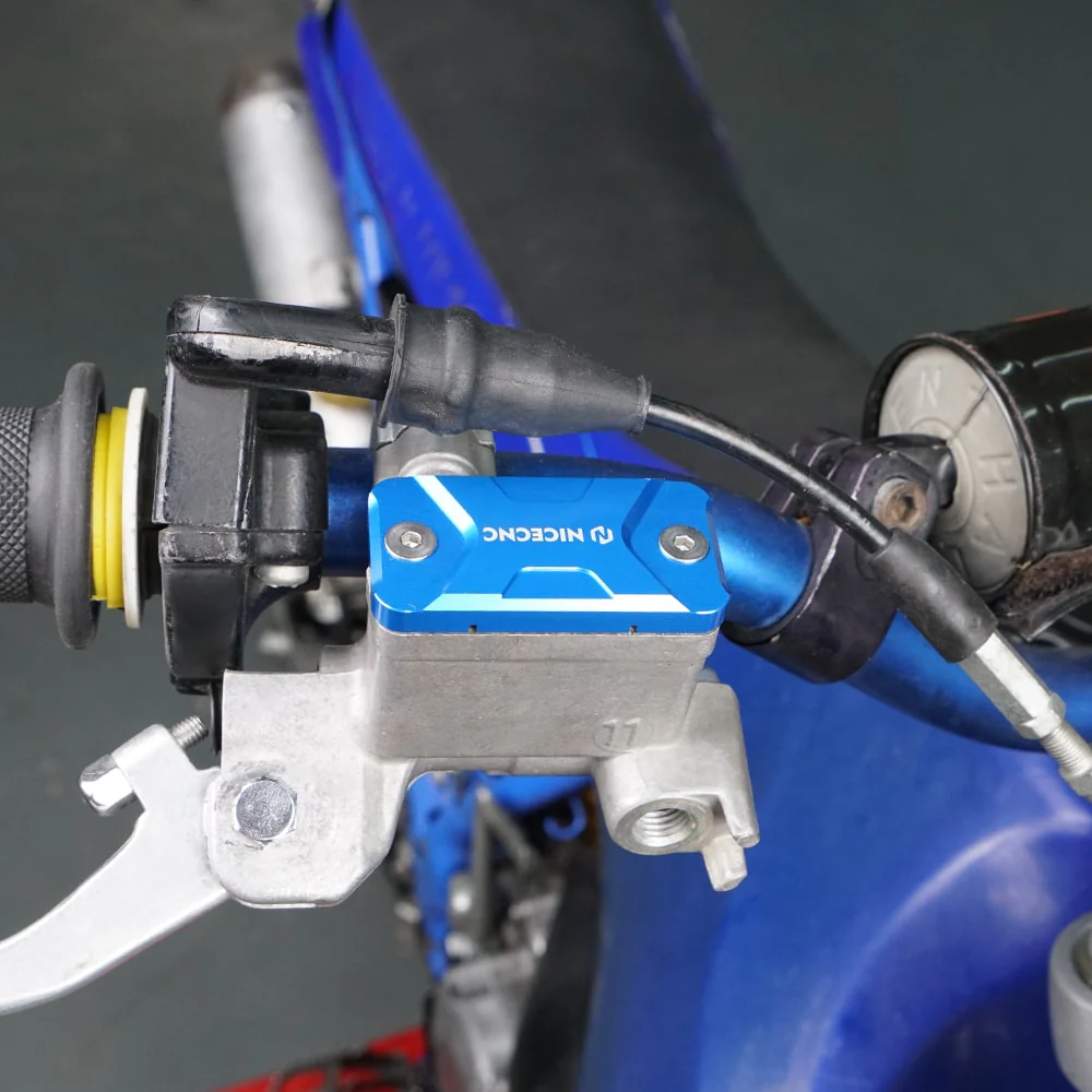 Front Brake Reservoir Cover For Yamaha YZ85 YZ250F YZ450F WR450F WR250F - Image 3