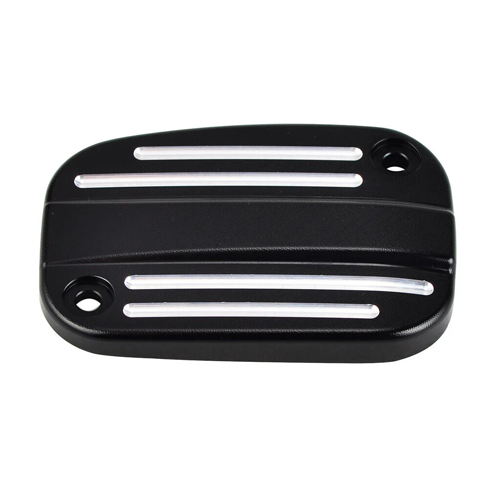 Front Brake Reservoir Fluid Cover For Harley Davidson Softail Deluxe FLSTN 2015-2017 - Image 3