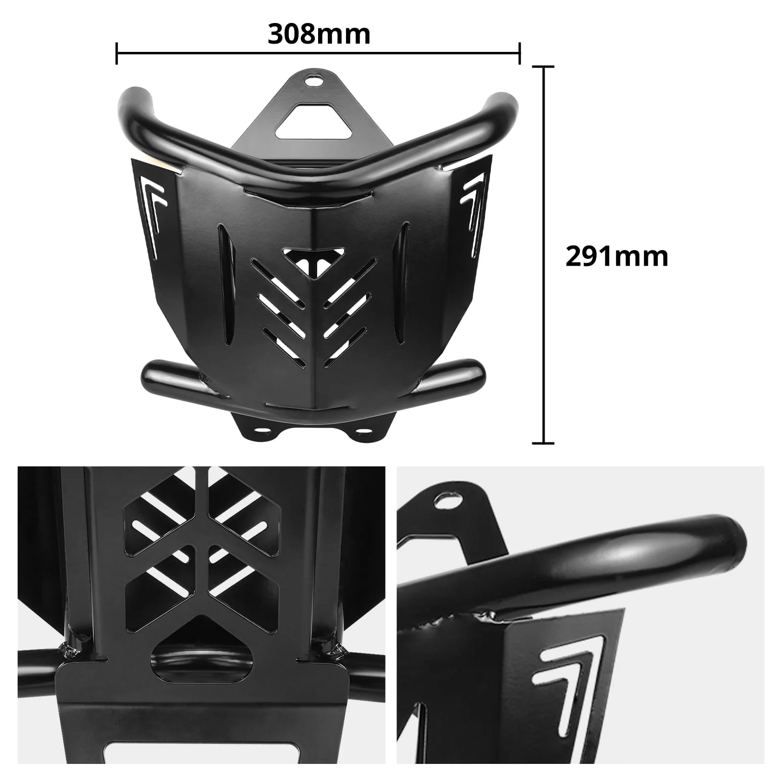 Front Bumper Guard For Yamaha Blaster 200 YFS200 1988-2006 YFS200SE 2006 - Image 3