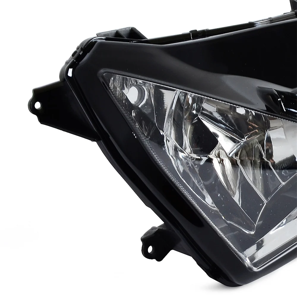 Front Clear Headlight Head Light Lamp for Kawasaki Z800 Z250 2013-2015 - Image 3