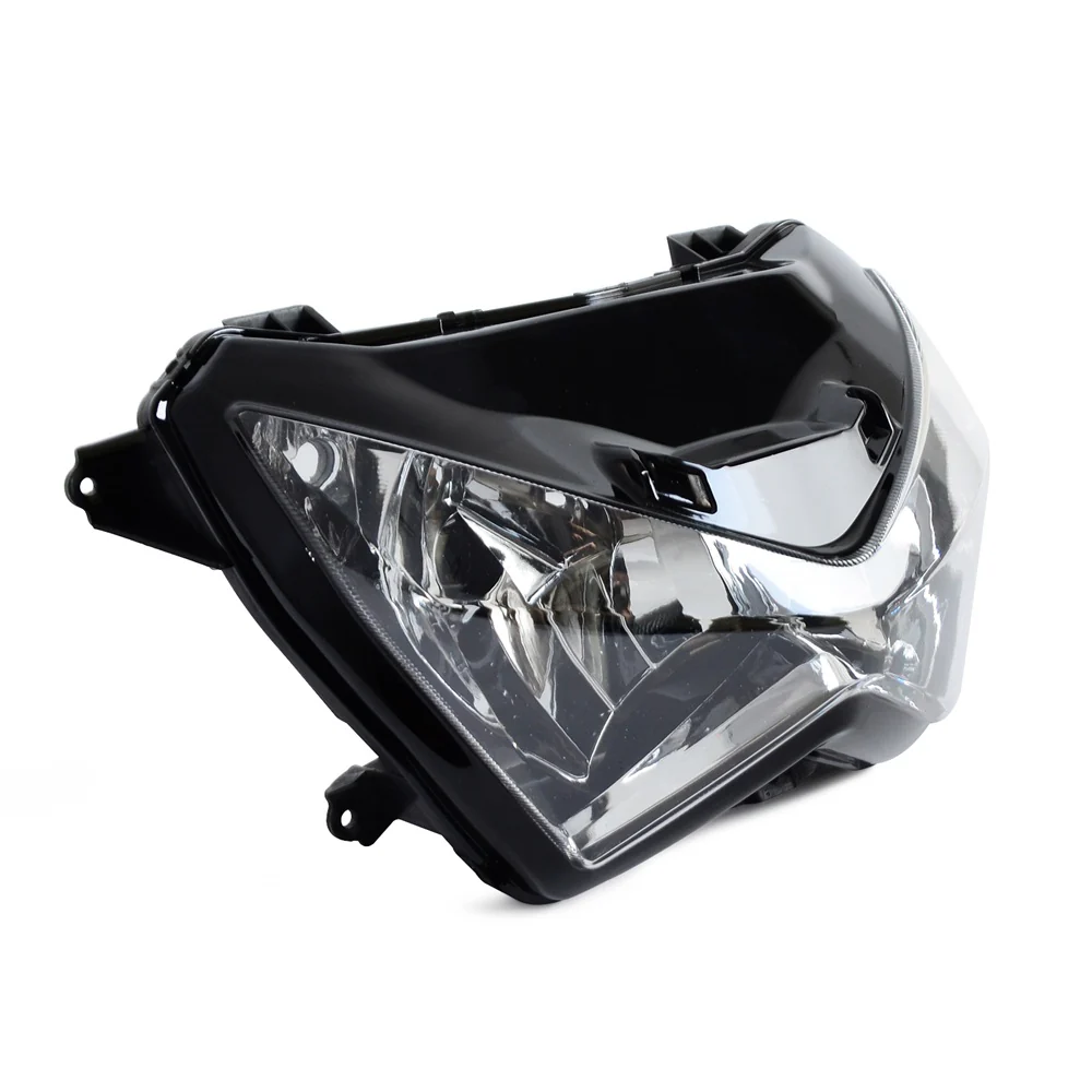Front Clear Headlight Head Light Lamp for Kawasaki Z800 Z250 2013-2015 - Image 4