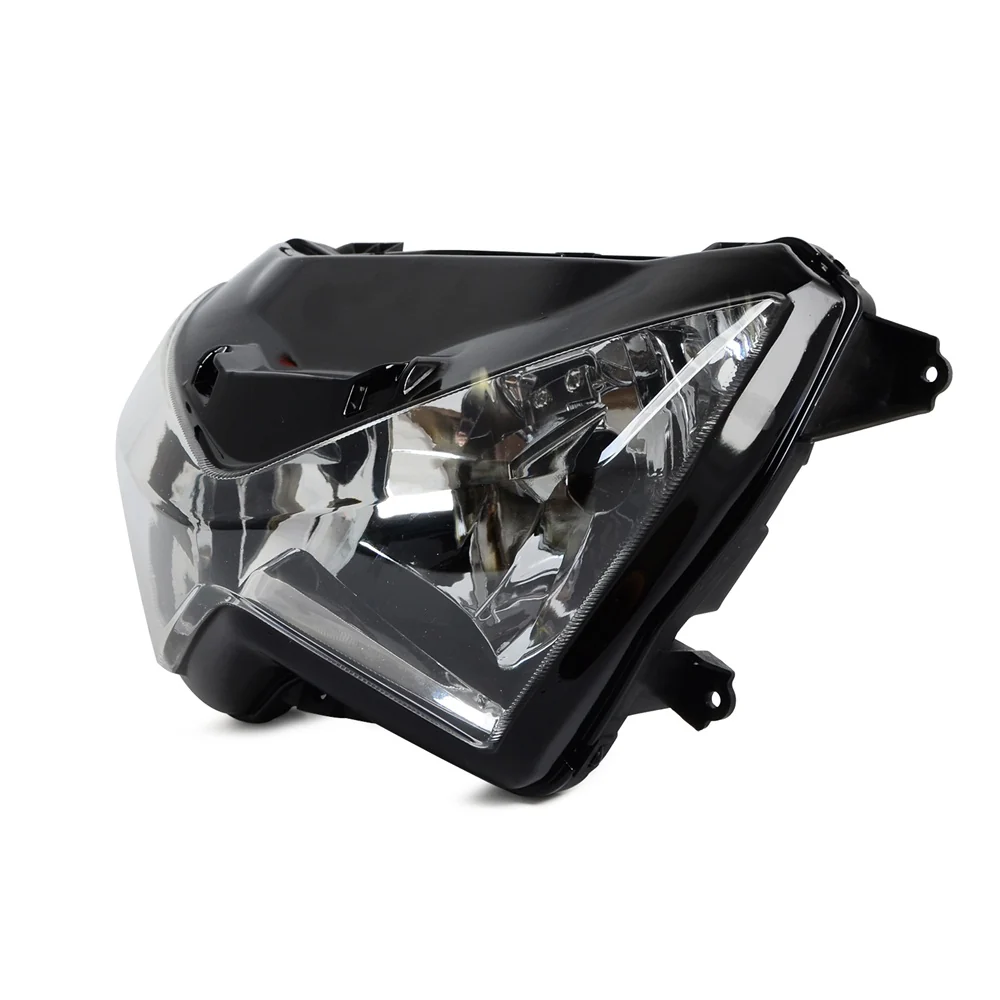 Front Clear Headlight Head Light Lamp for Kawasaki Z800 Z250 2013-2015 - Image 7