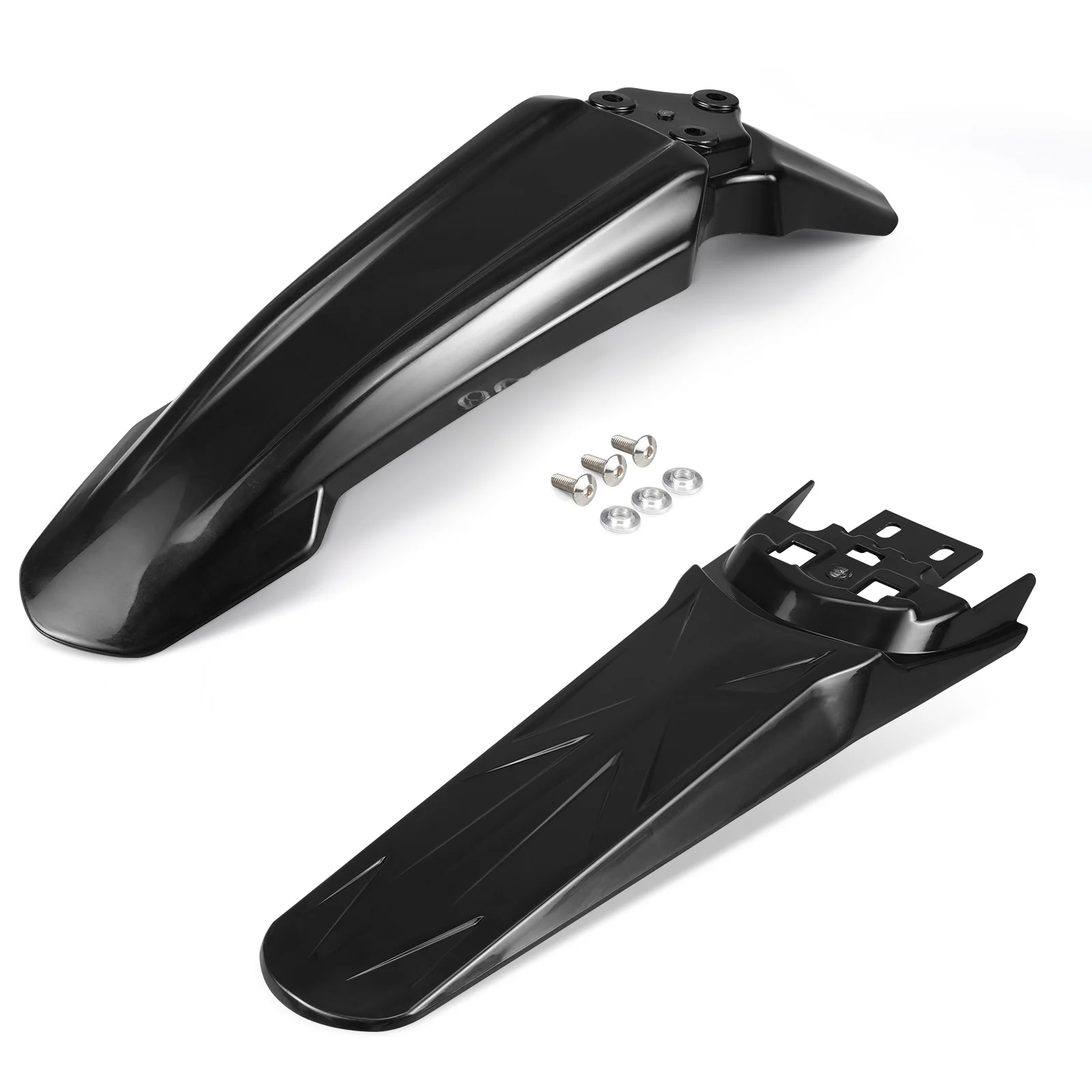 Front Fender Mud Guard & Extended Rear Fender For Surron Light Bee X/S 2022-2024
