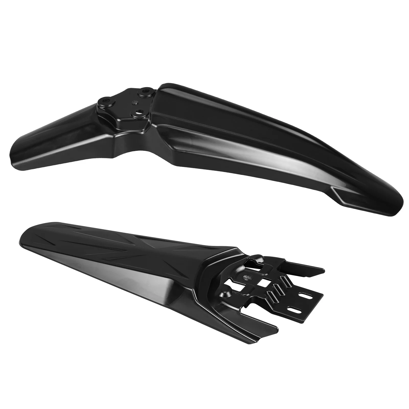 Front Fender Mud Guard & Extended Rear Fender For Surron Light Bee X/S 2022-2024 - Image 5